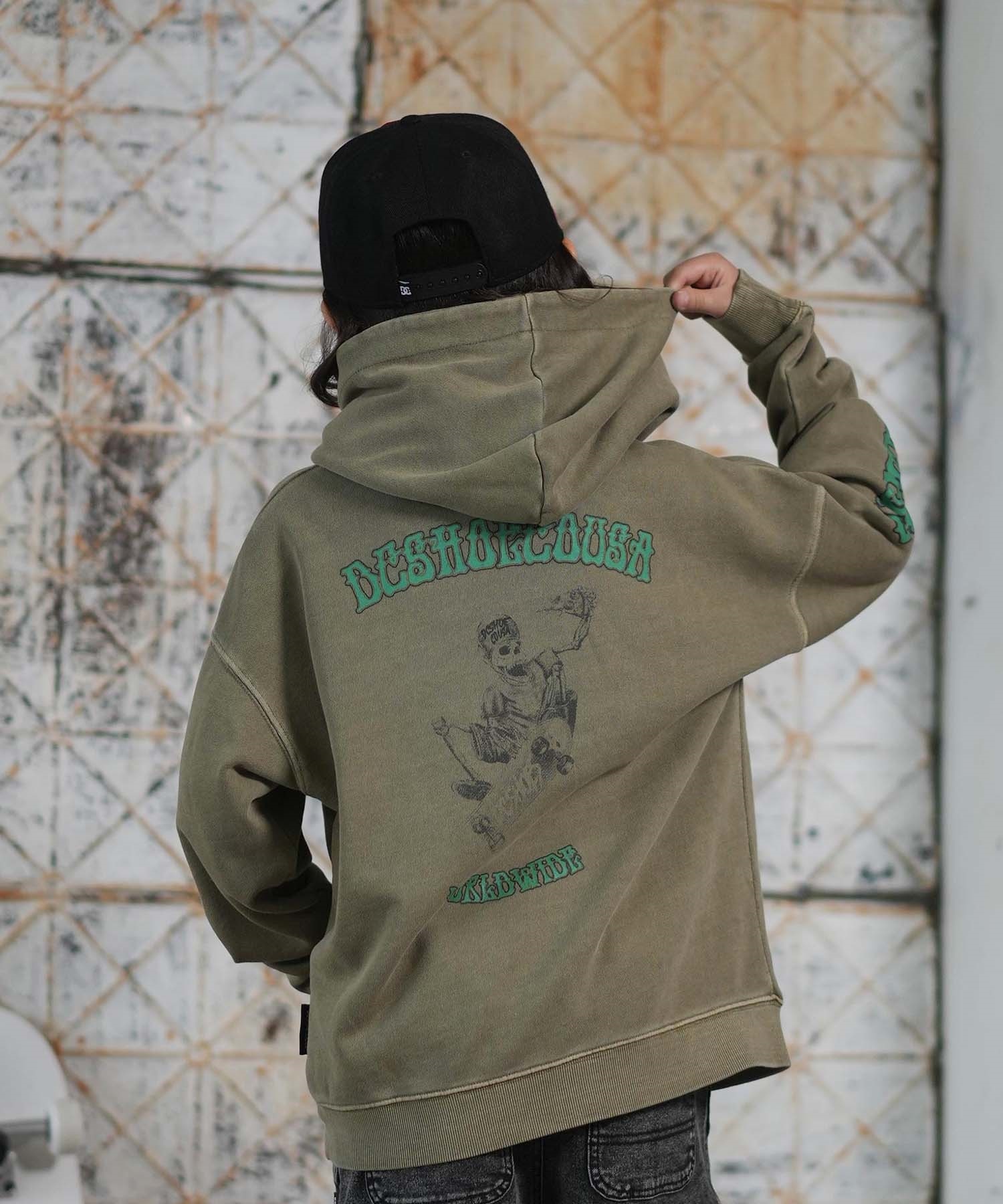 【Diggy-MO'】DISART ロゴプリント フーディー オフィシャルロゴジップフーディ [OZH01] | DIGMO（ディグモ