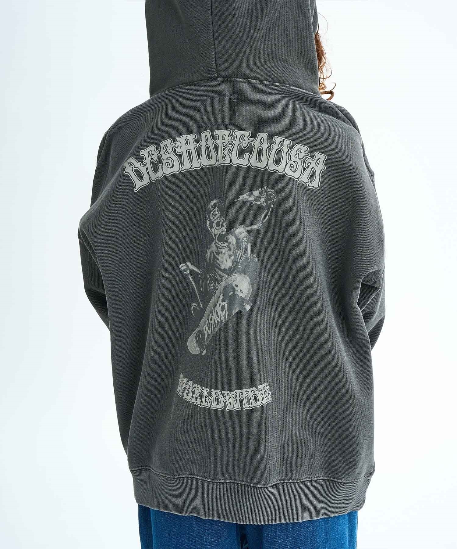 SUPER JUNIOR SS9 フーディー DC ディーシー プルオーバー パーカー キッズ ジュニア 子供 バック