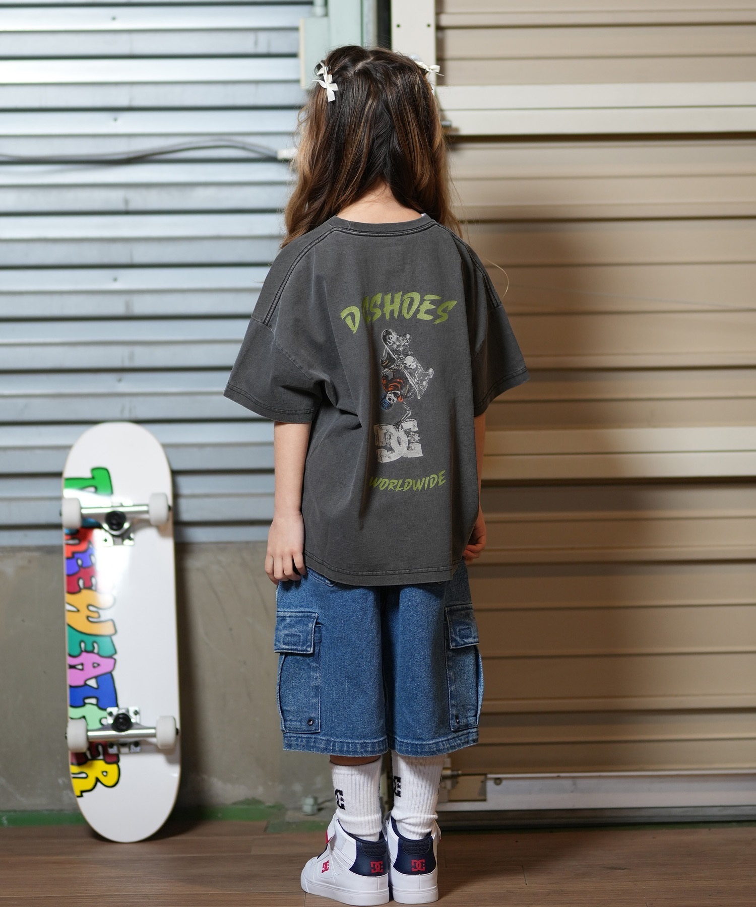 DC ディーシー キッズ 半袖 Tシャツ 25 KD SKATE SKULL SS DC ディーシー キッズ 半袖 Tシャツ 25 KD SKATE SKULL SS