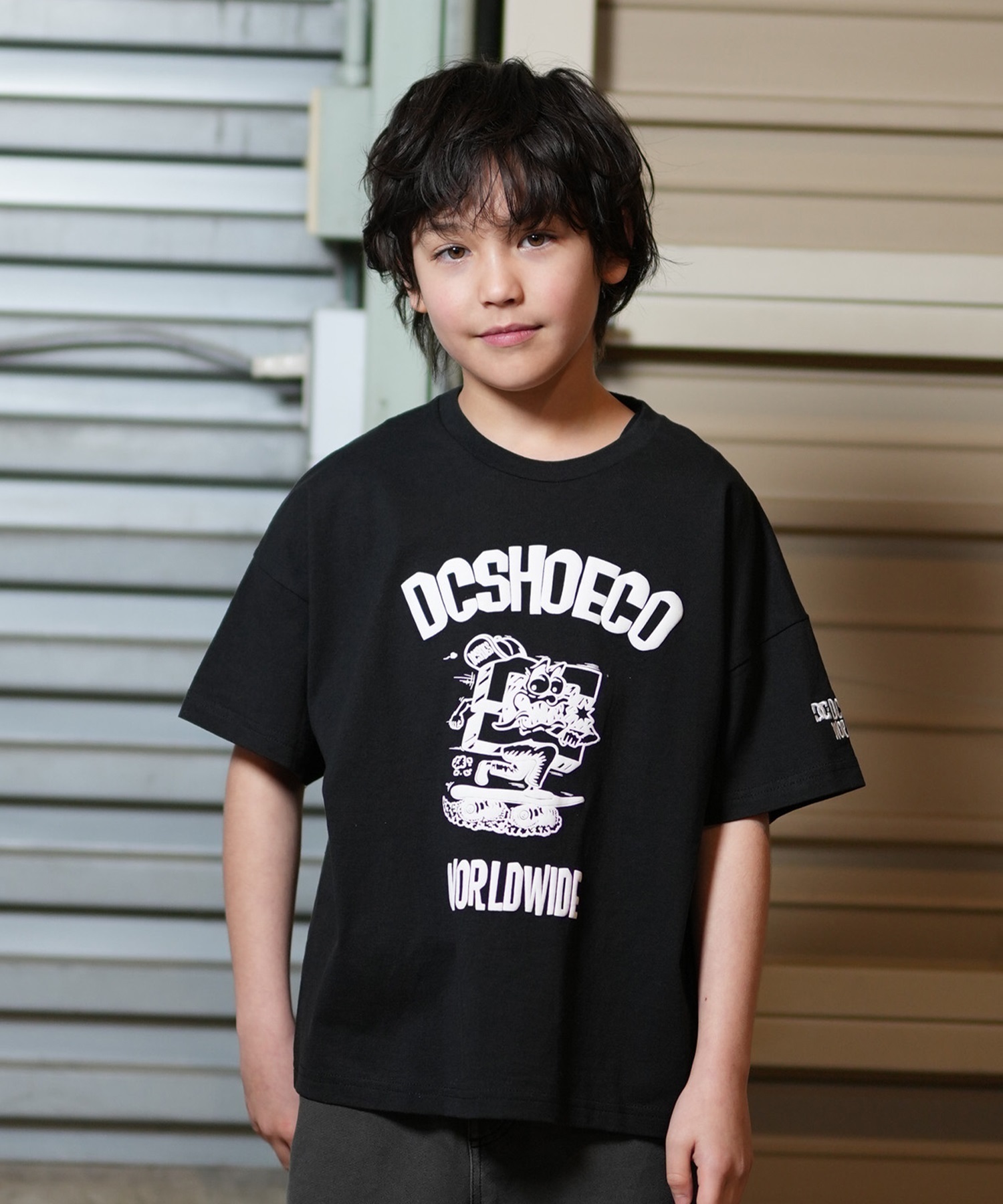ブランド一覧 | ワールド オンラインストア DC SS SKATE PLAY KD 25 Tシャツ 半袖 キッズ ディーシー スケートボード