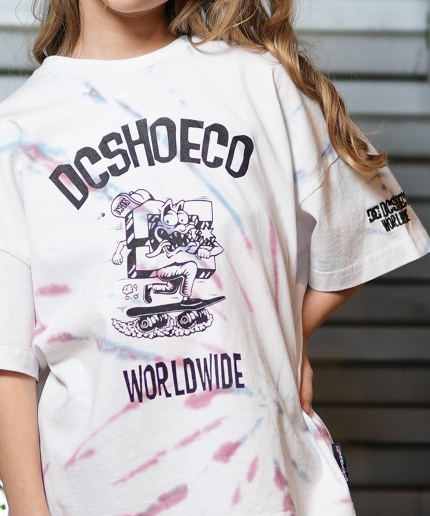 DC ディーシー キッズ 半袖 Tシャツ 25 KD PLAY SKATE SS YST251534