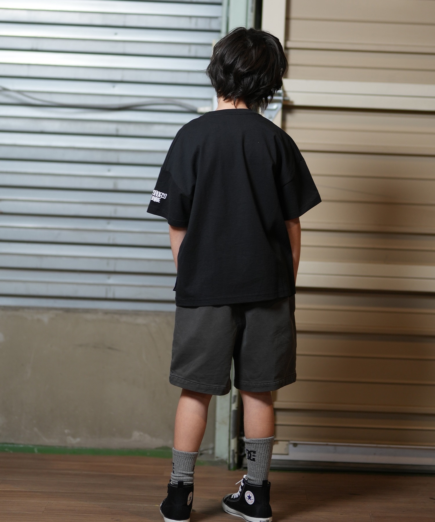 DC ディーシー キッズ 半袖 Tシャツ 25 KD PLAY SKATE SS