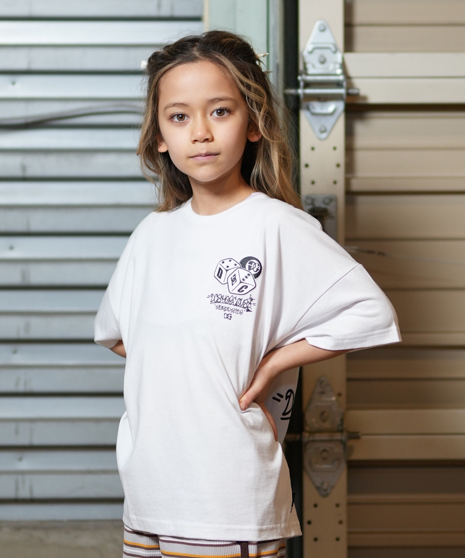 DC ディーシー キッズ 半袖 Tシャツ 25 KD GAME SS YST251535
