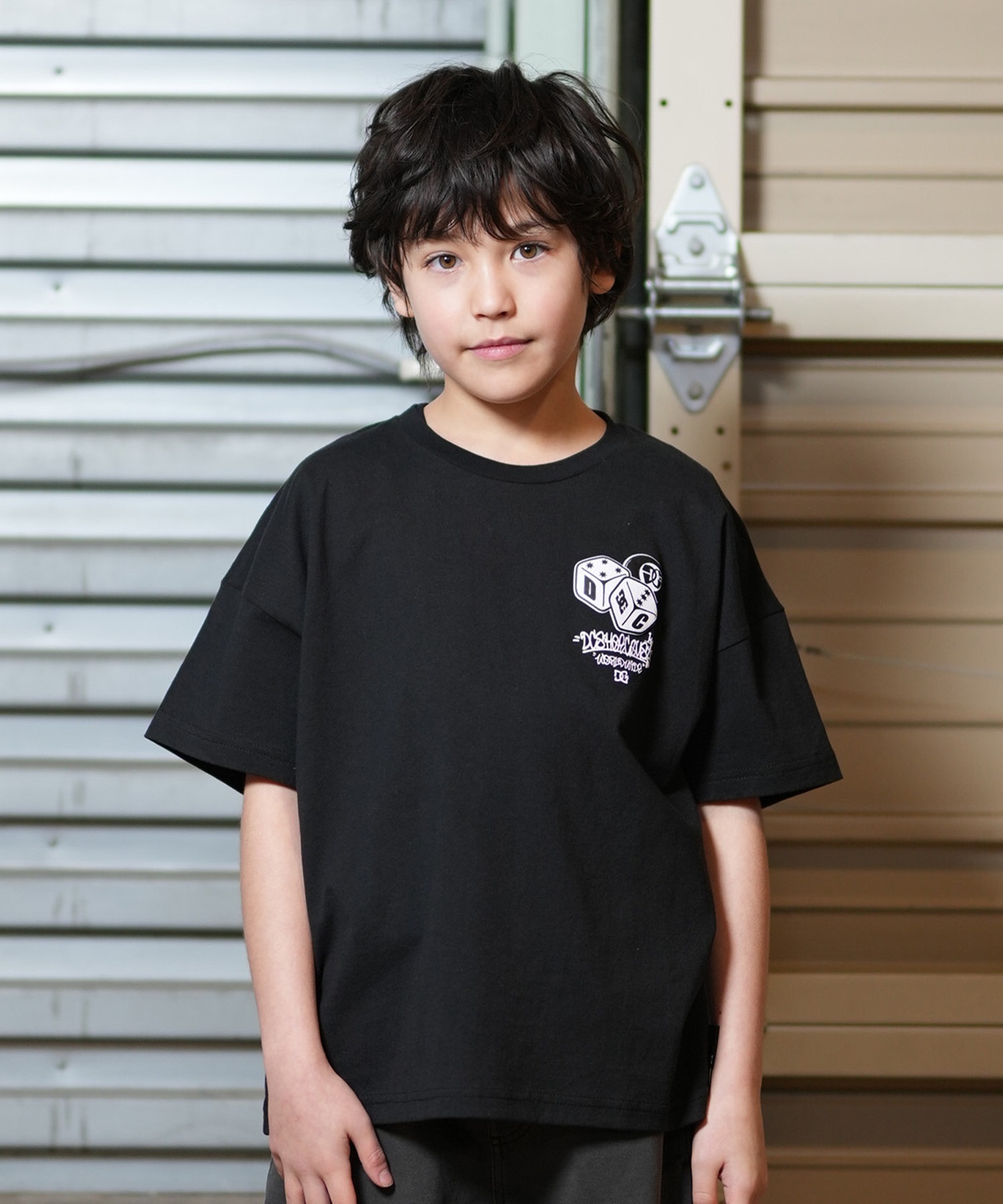 DC ディーシー キッズ 半袖 Tシャツ 25 KD GAME SS YST251535