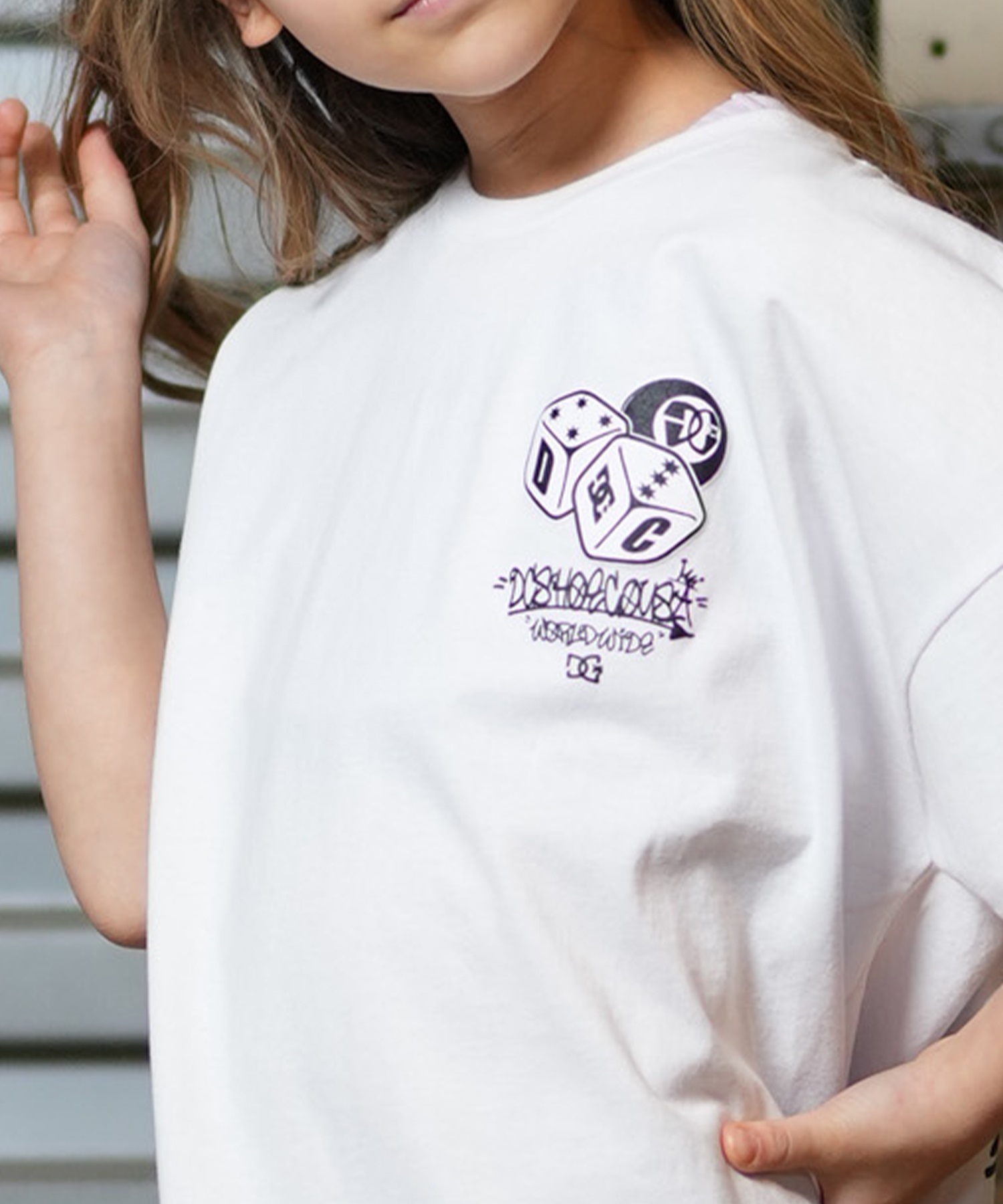 DC ディーシー キッズ 半袖 Tシャツ 25 KD GAME SS YST251535 ショート