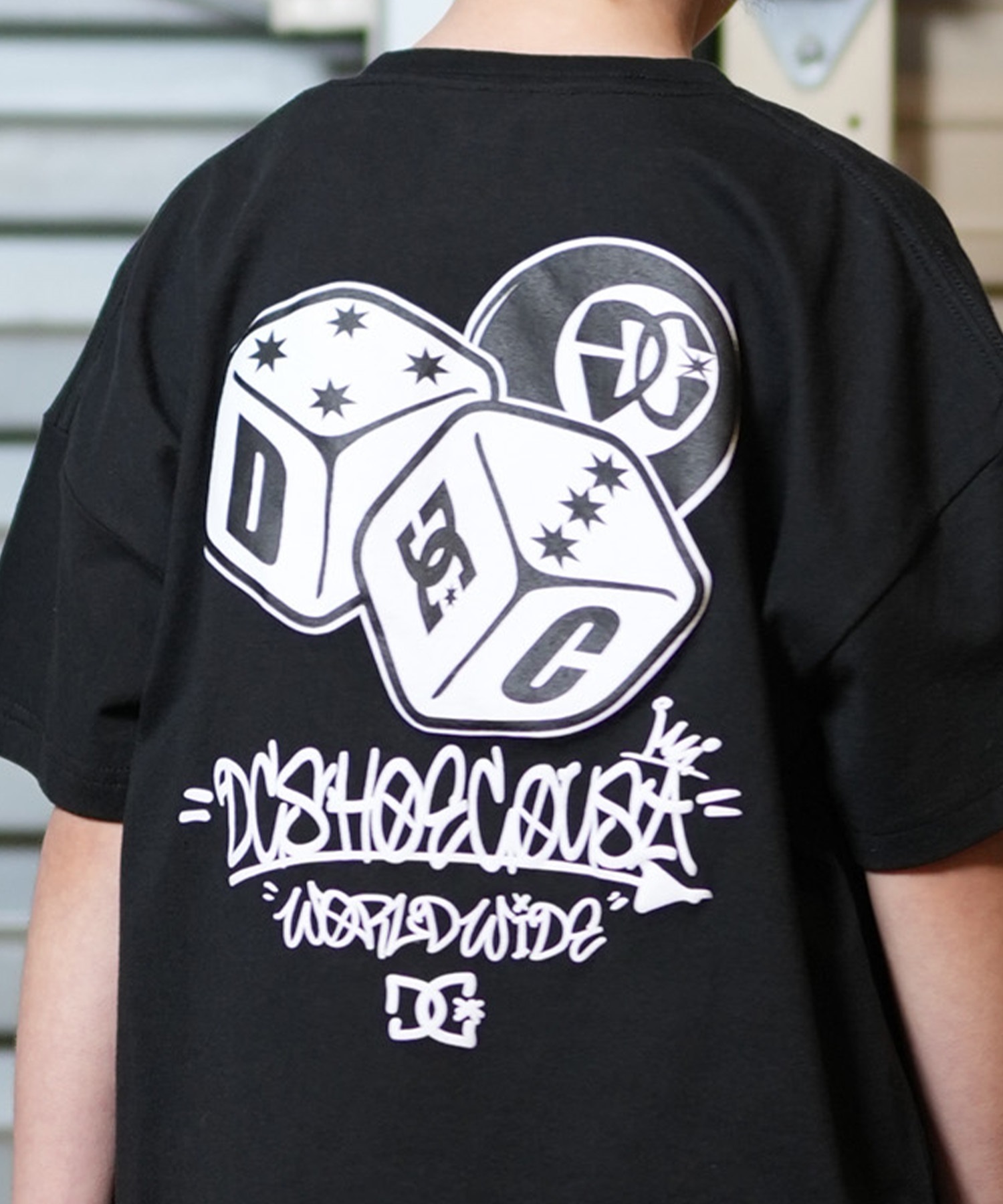 DC ディーシー キッズ 半袖 Tシャツ 25 KD GAME SS YST251535 ショート