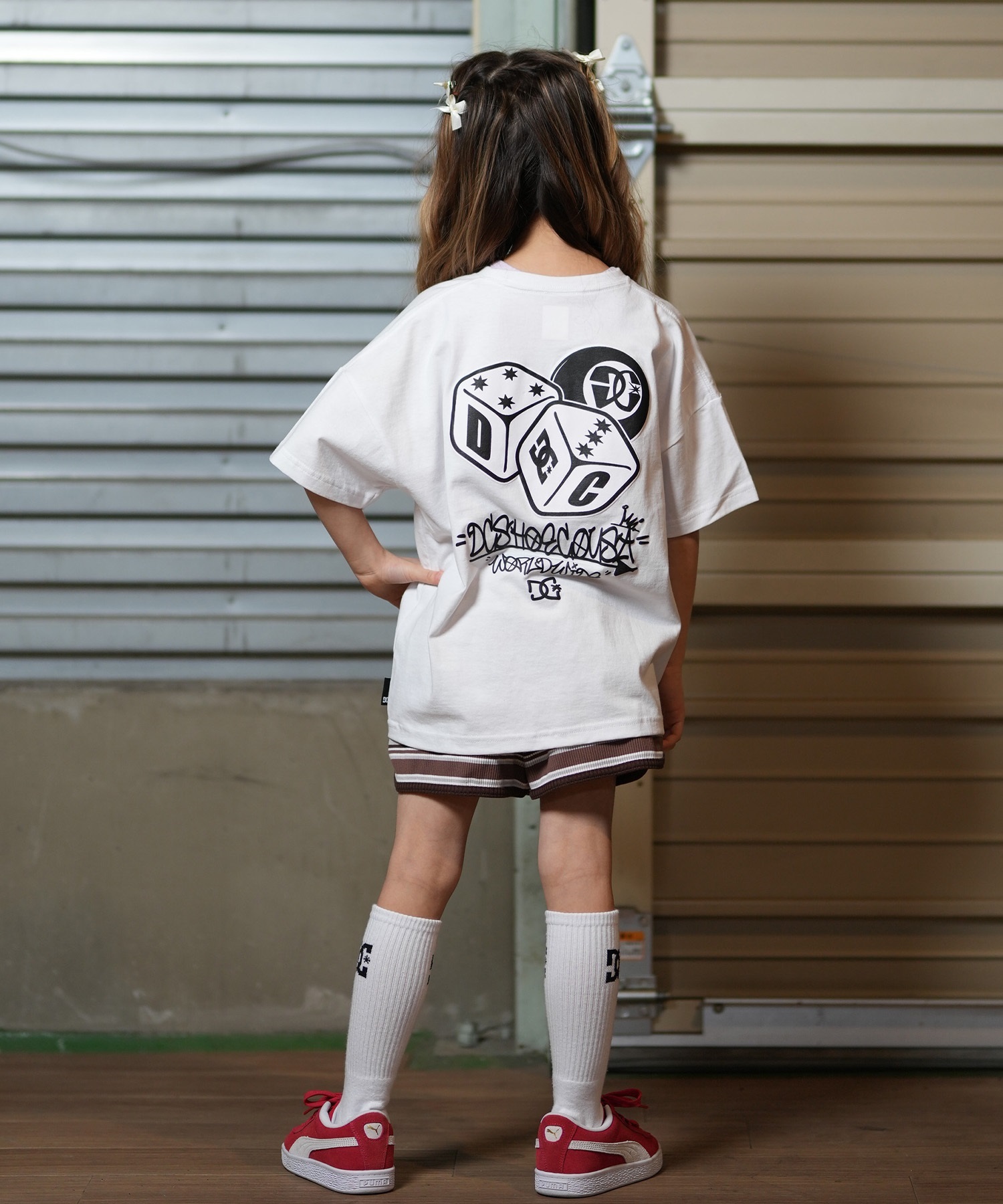 DC ディーシー キッズ 半袖 Tシャツ 25 KD GAME SS YST251535 ショート
