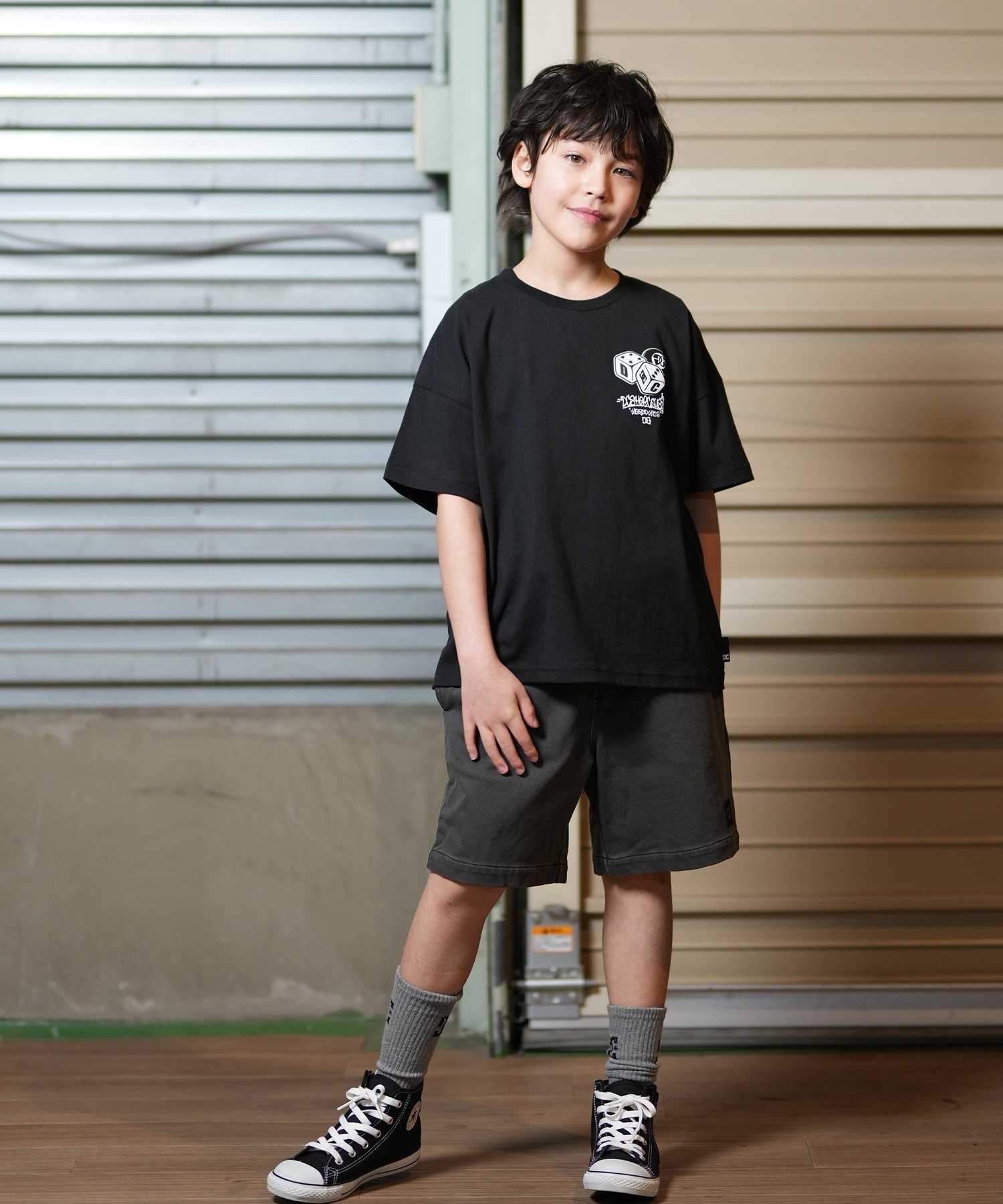 DC ディーシー キッズ 半袖 Tシャツ 25 KD GAME SS YST251535