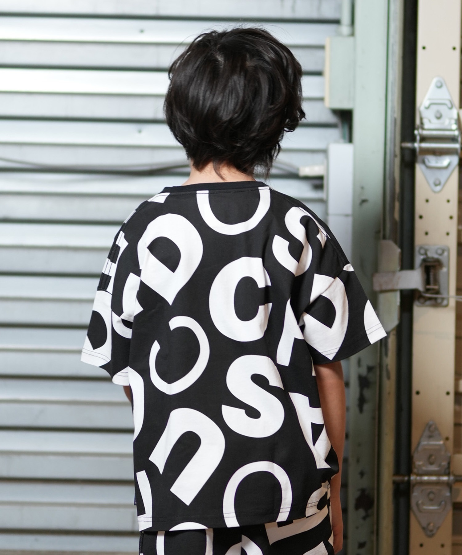 DC ディーシー キッズ 半袖 Tシャツ 25 KD ALLOVER SS YST251536