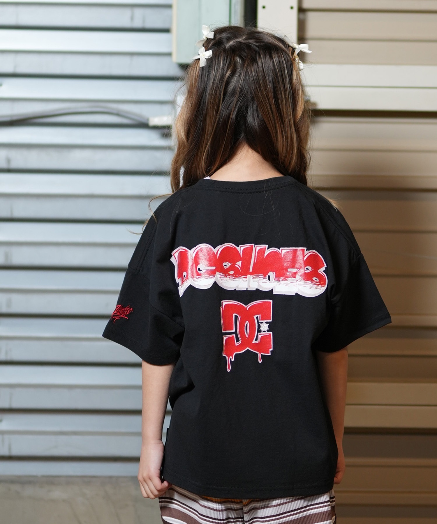 人気激安 DC ディーシー SS GRAFF TAKEEE8 KD 25 Tシャツ 半袖 キッズ スケートボード