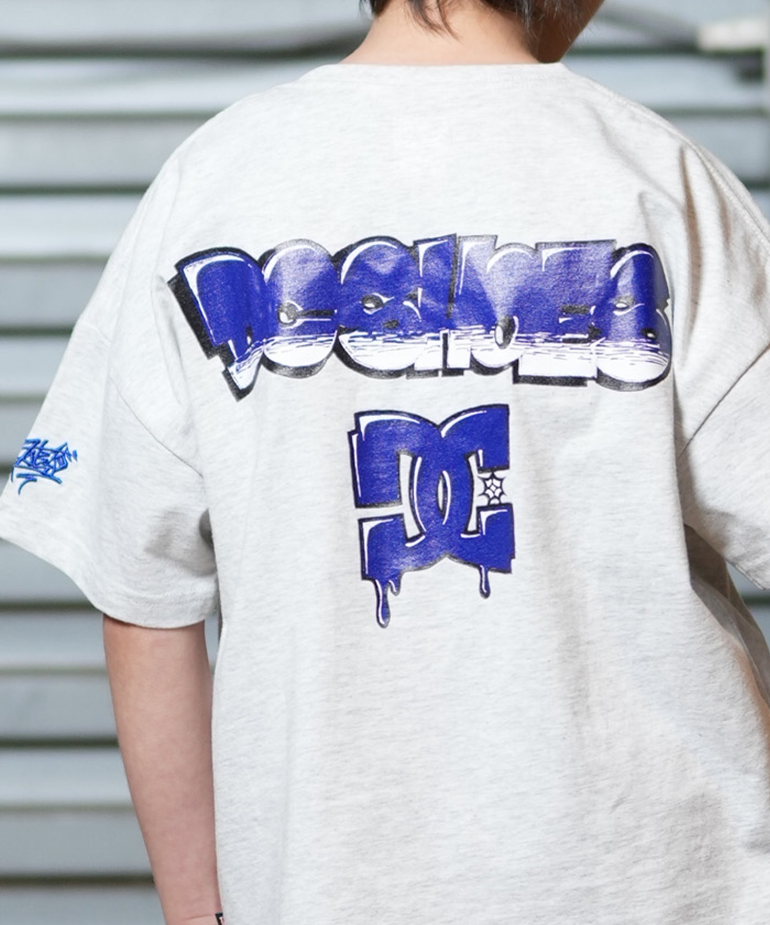 DC ディーシー キッズ 半袖 Tシャツ 25 KD TAKEEE8 GRAFF SS
