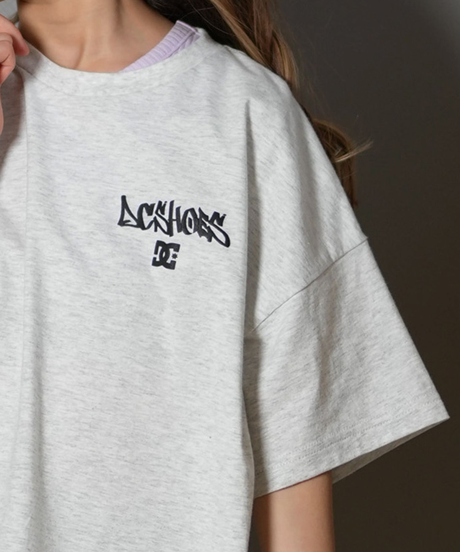 DC ディーシー 半袖 Tシャツ キッズ 子供 25 KD JUMBLE UP SS