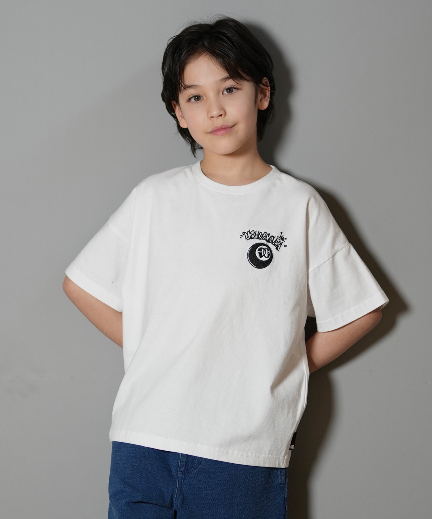 DC ディーシー 半袖 Tシャツ キッズ 子供 25 KD GAME APP SS YST252509