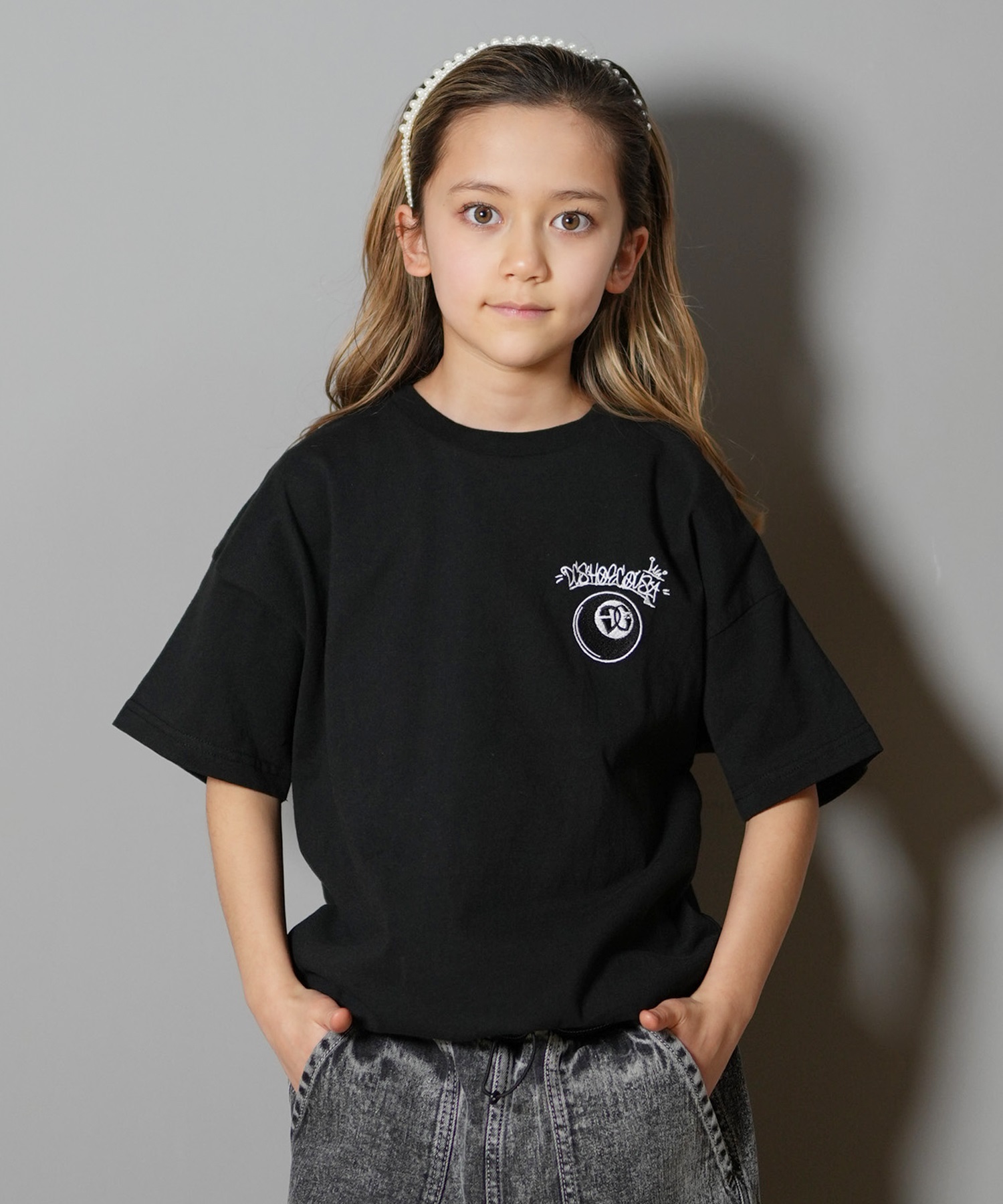 DC SHOE ディーシースケートボードスケボーTシャツジュニアキッズレディース セール】DC/ディーシー キッズ Tシャツ 25 KD PLAY SKATE SS