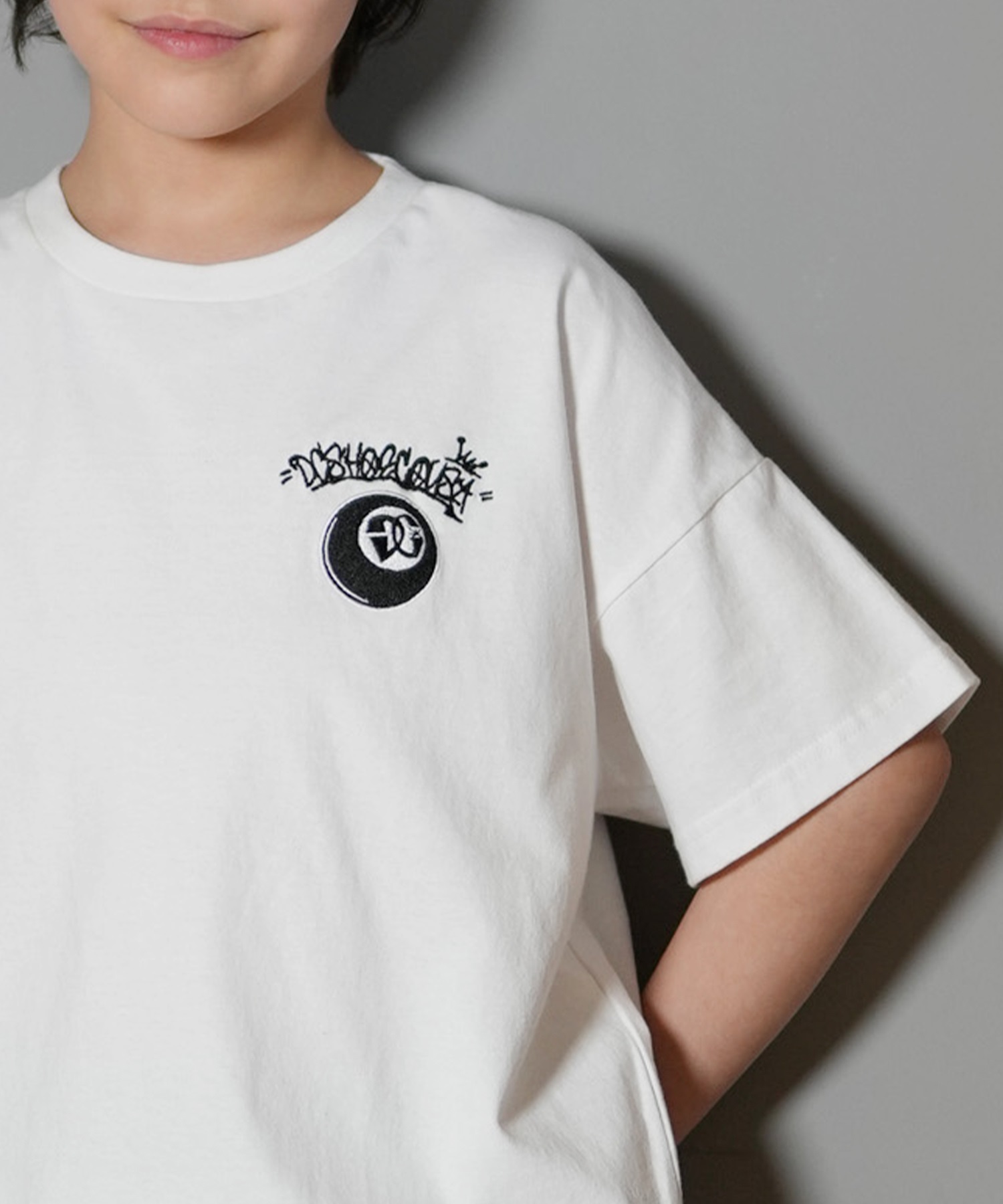 DC ディーシー 半袖 Tシャツ キッズ 子供 25 KD GAME APP SS YST252509