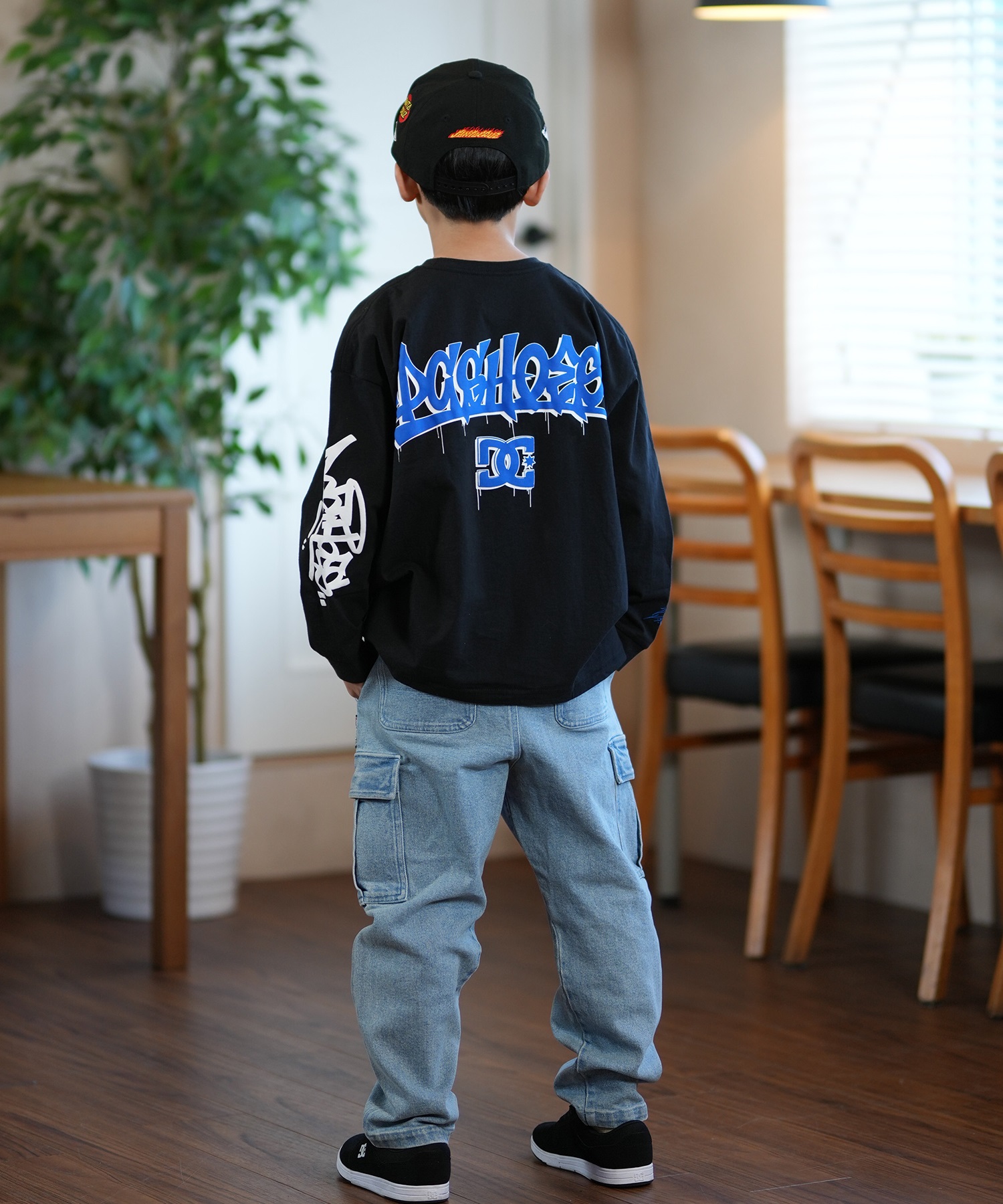 リボンクロスオーバーサイズロングTシャツ – pium