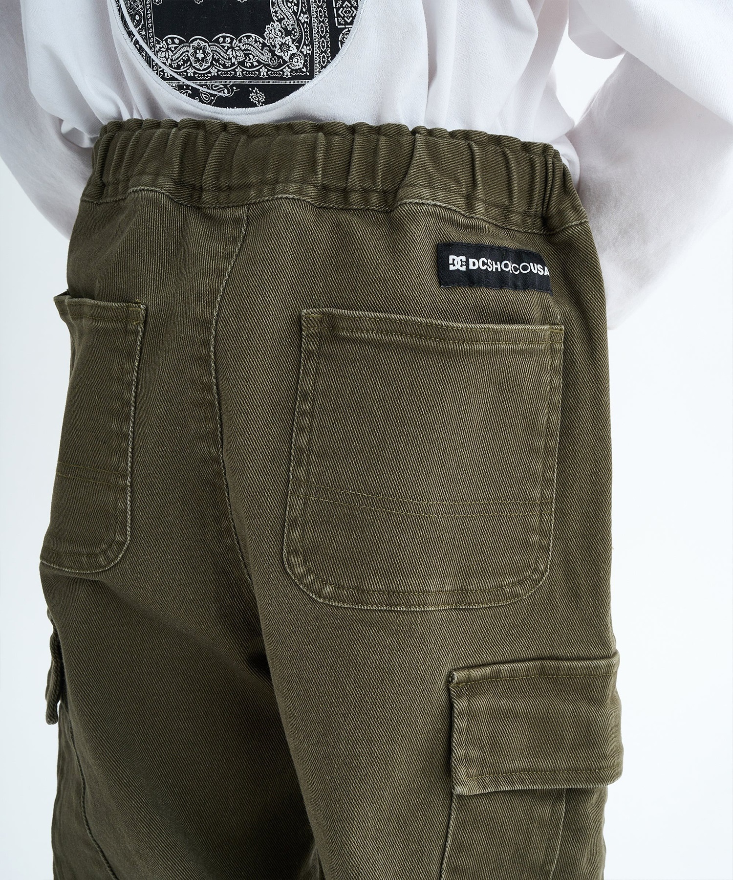 DC ディーシー ロングパンツ キッズ ロンパン 25 KD WIDE CARGO PANT