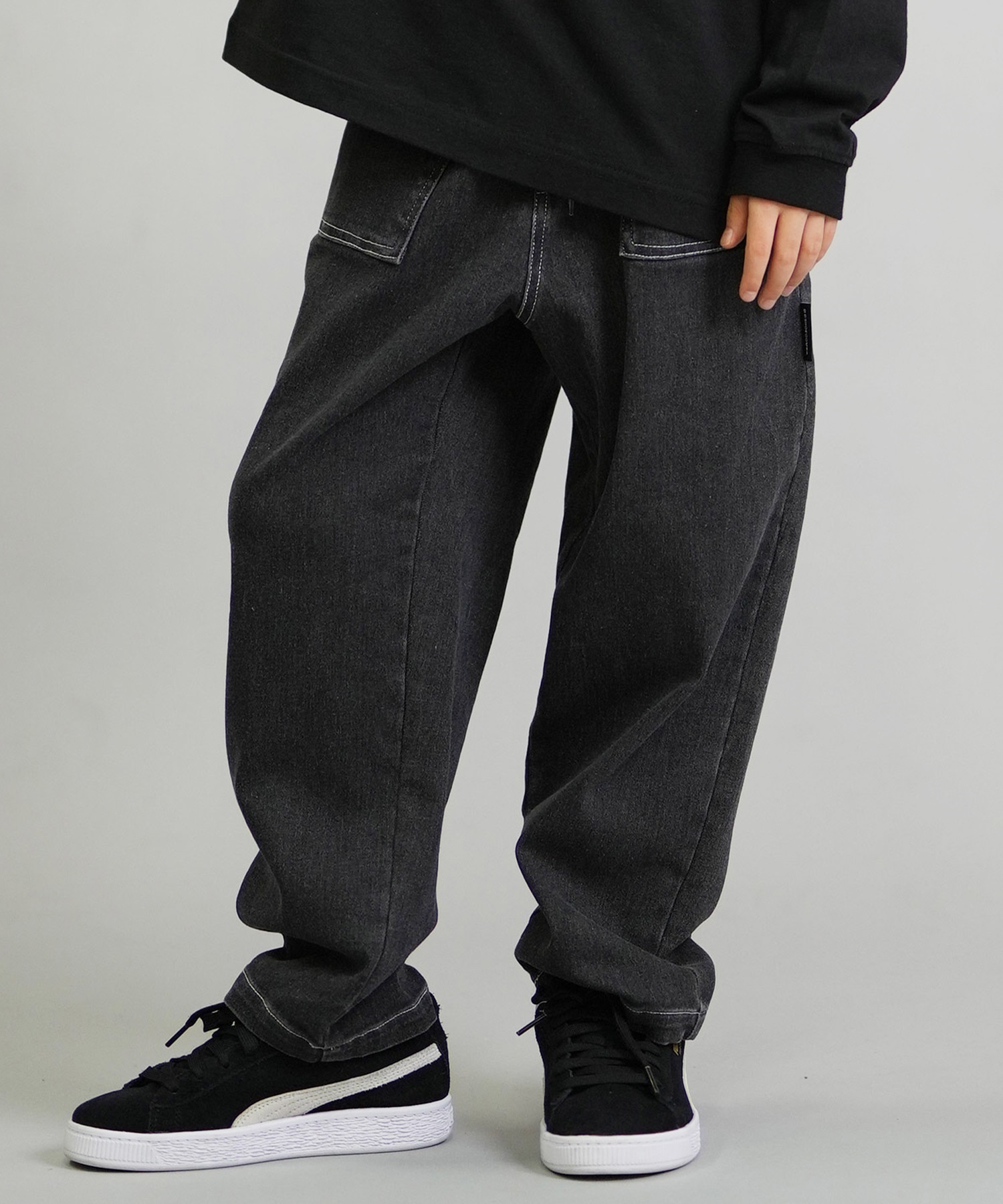 DC ディーシー ロングパンツ キッズ ロンパン 25 KD WIDE PAINTER PANT