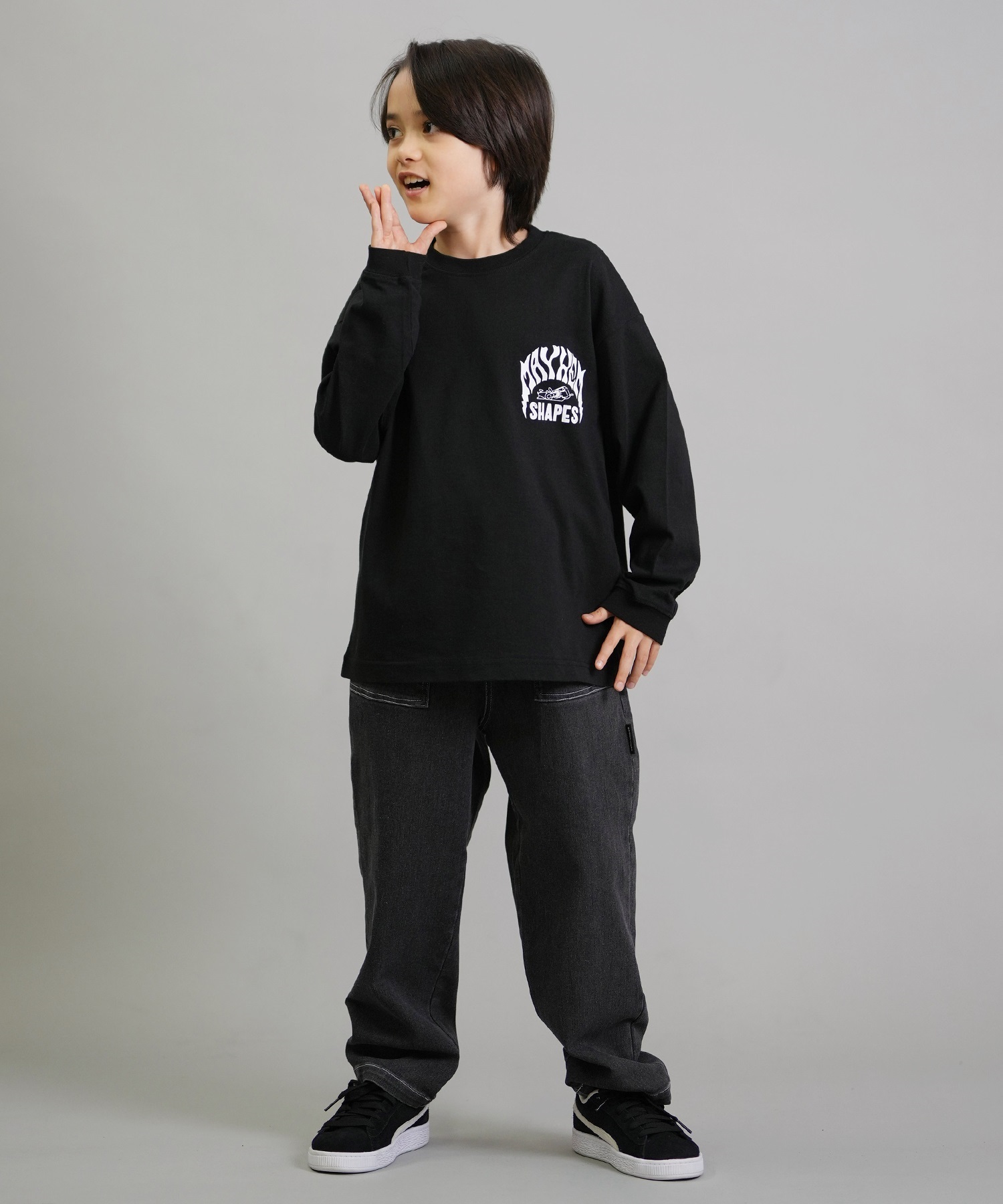 DC ディーシー ロングパンツ キッズ ロンパン 25 KD WIDE PAINTER PANT