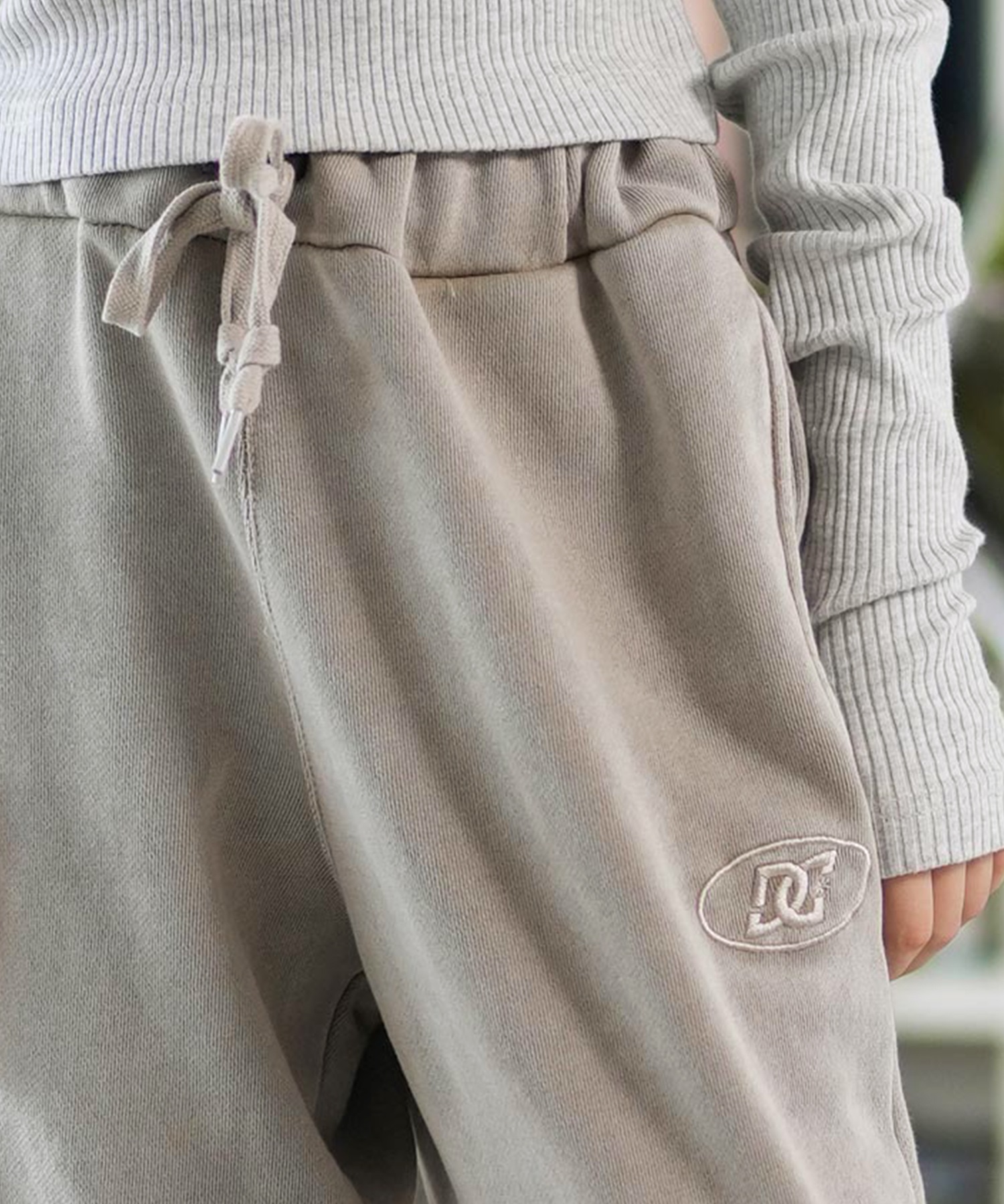 DC ディーシー ロングパンツ キッズ ロンパン 25 KD HIDDEN FLEECE PANT YPT254508(BES-130cm)