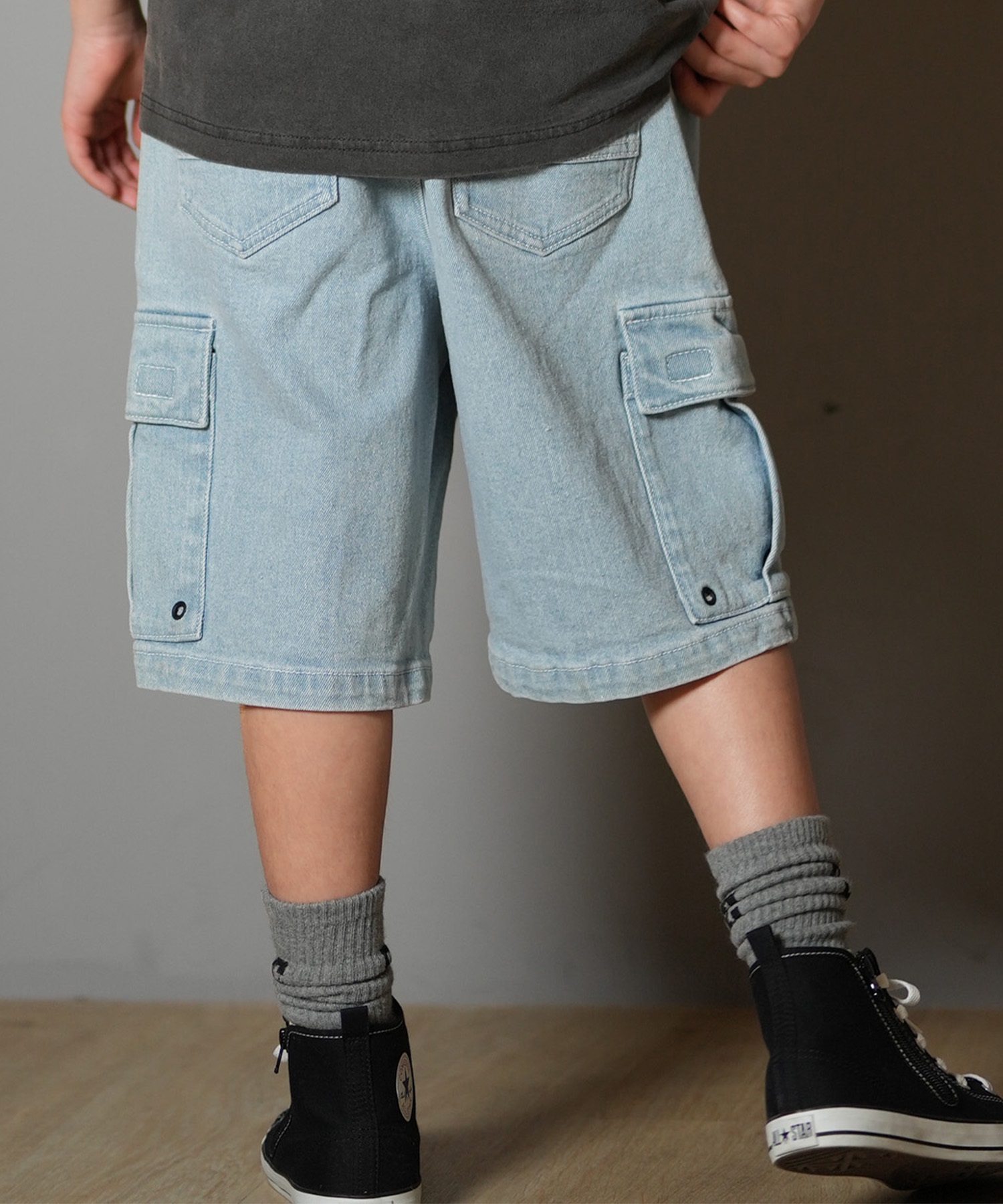 DC ディーシー ショートパンツ キッズ ショーツ 25 KD WIDE