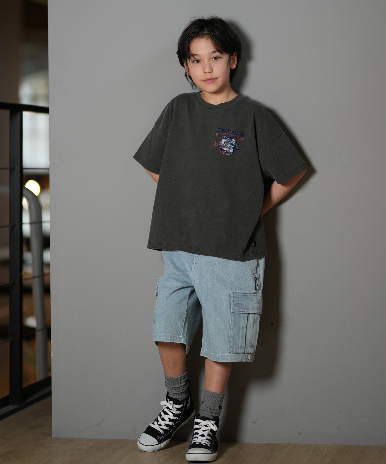 DC ディーシー ショートパンツ キッズ ショーツ 25 KD WIDE DC ディーシー ショートパンツ キッズ ショーツ 25 KD WIDE