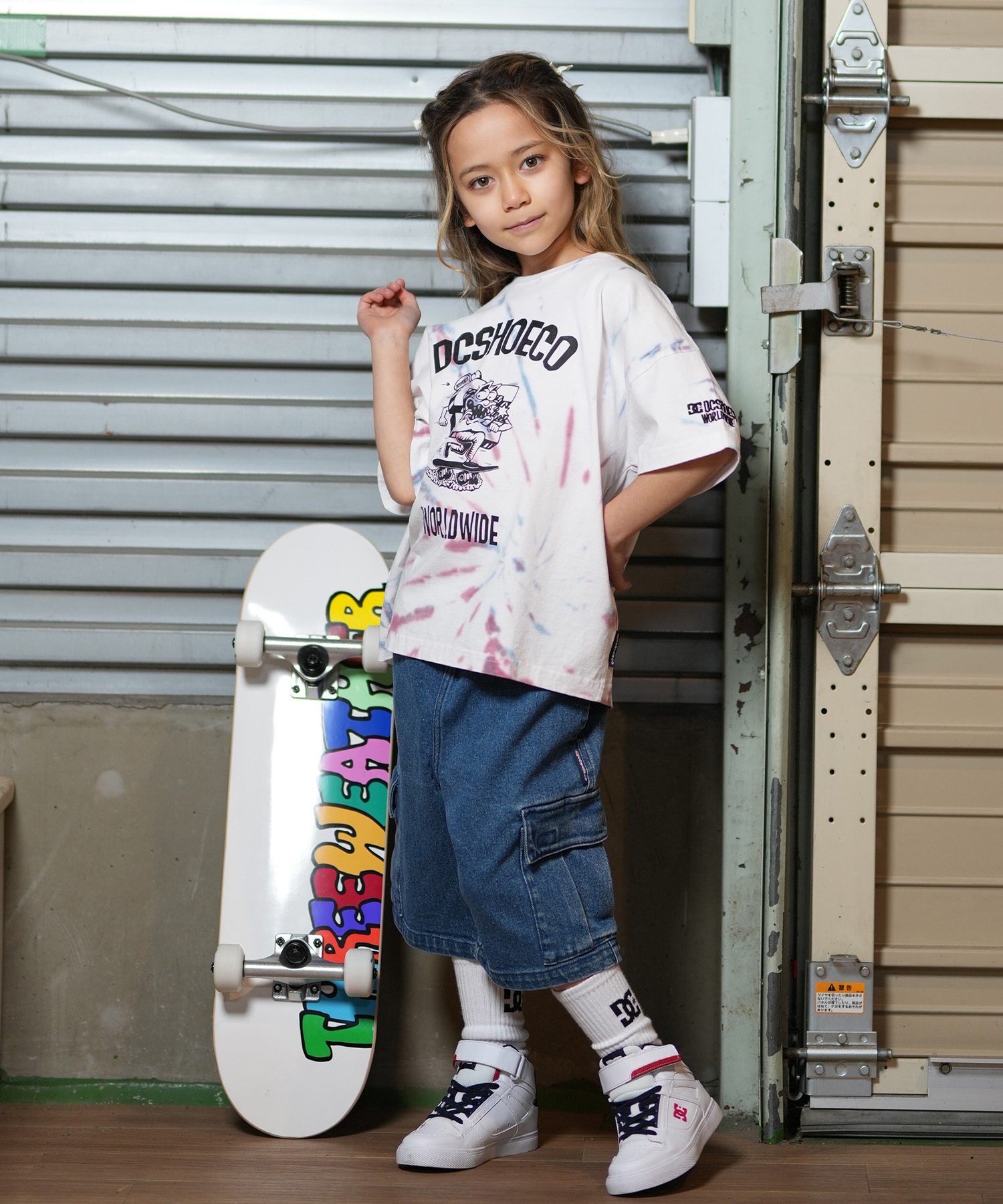 DC ディーシー ショートパンツ キッズ ショーツ 25 KD WIDE