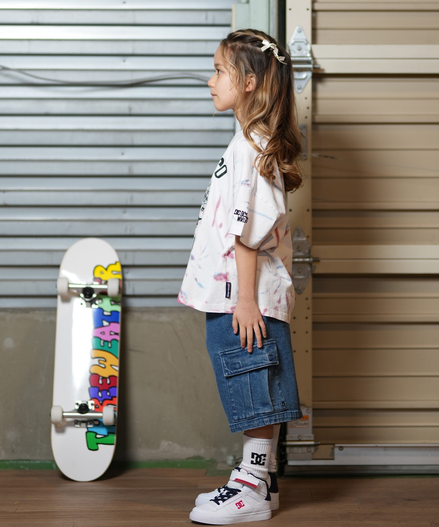 DC ディーシー ショートパンツ キッズ ショーツ 25 KD WIDE