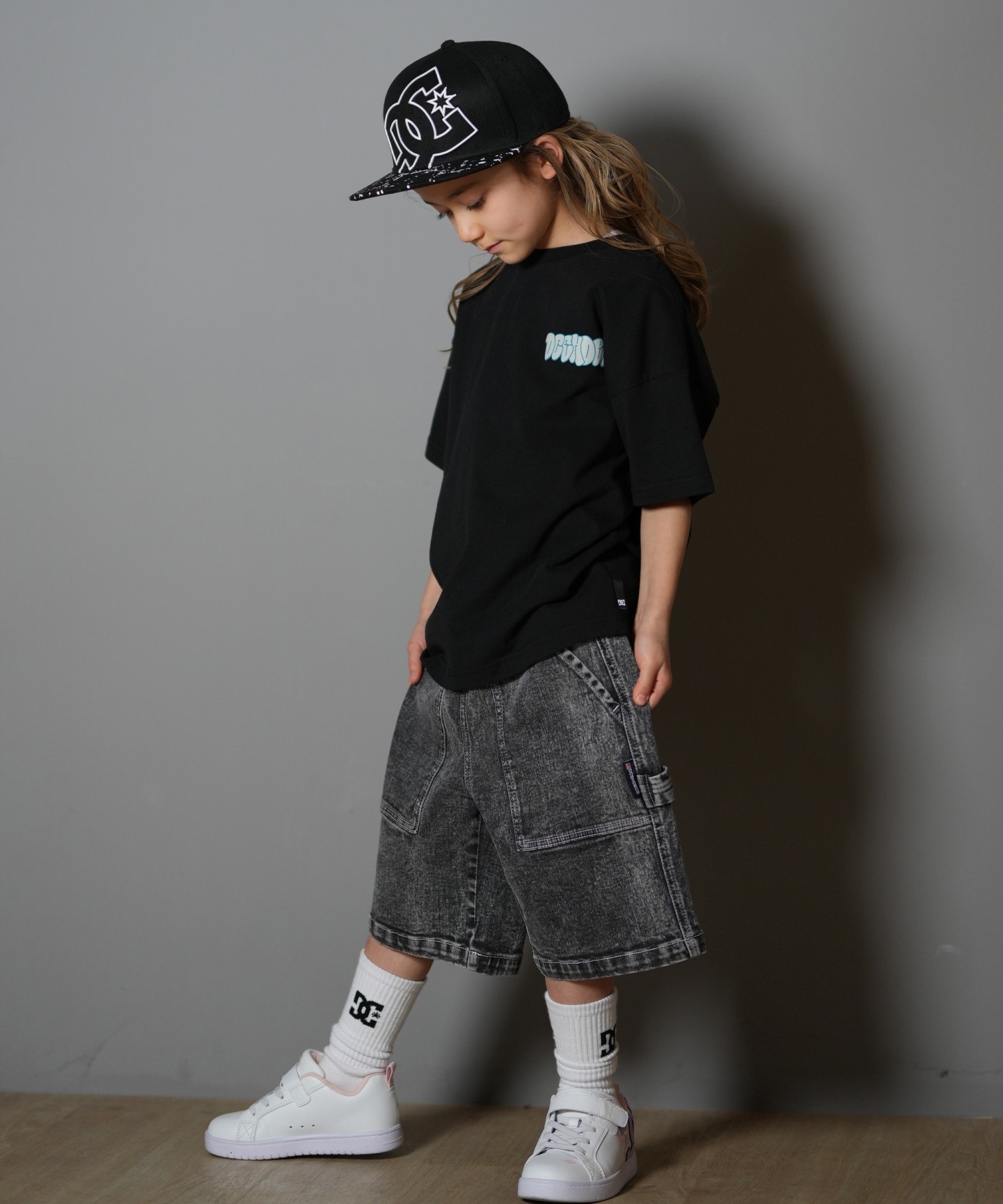 DC ディーシー ショートパンツ キッズ ショーツ 25 KD WIDE