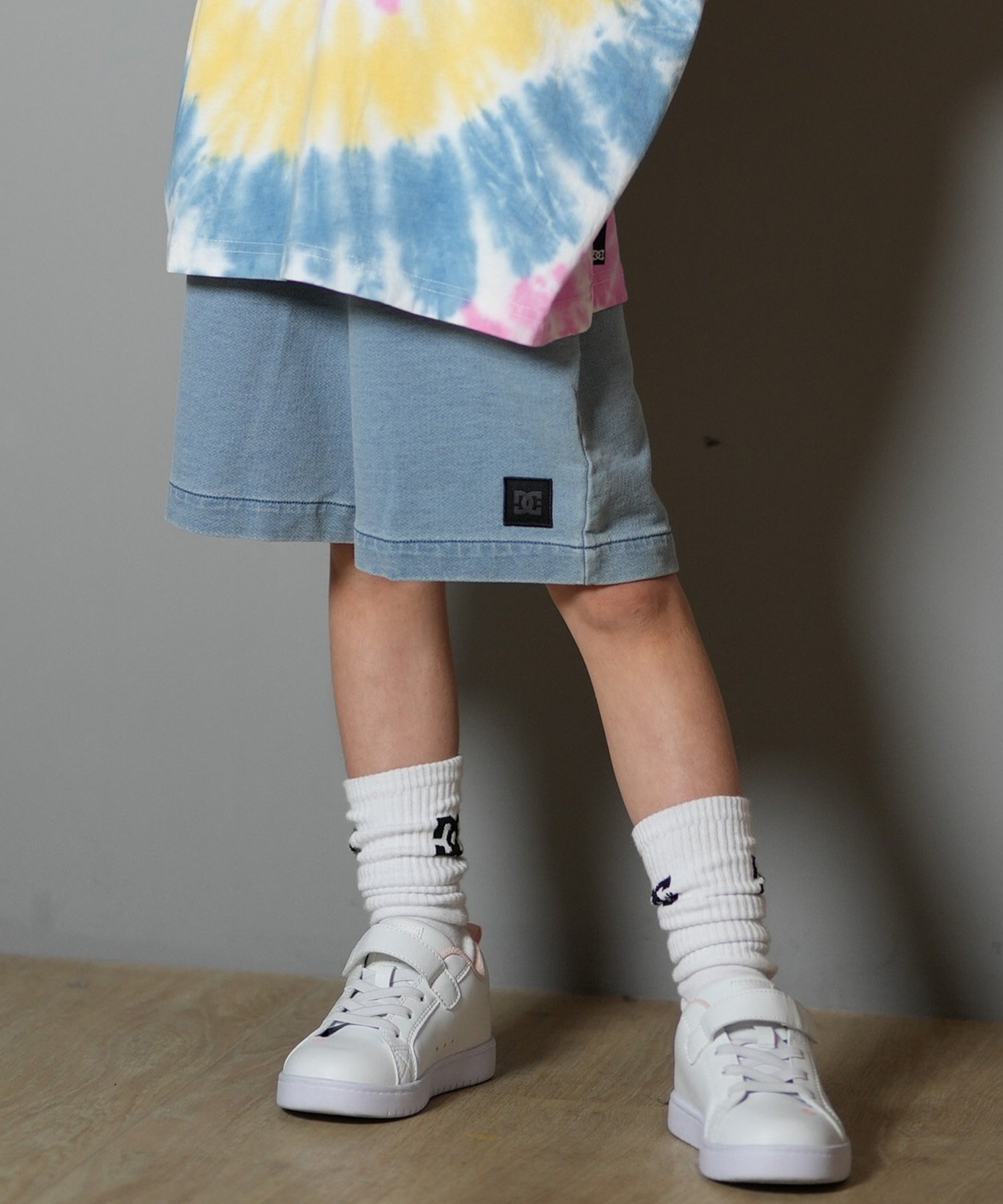 DC ディーシー キッズ ショートパンツ ショーツ 25 KD JS SHORT