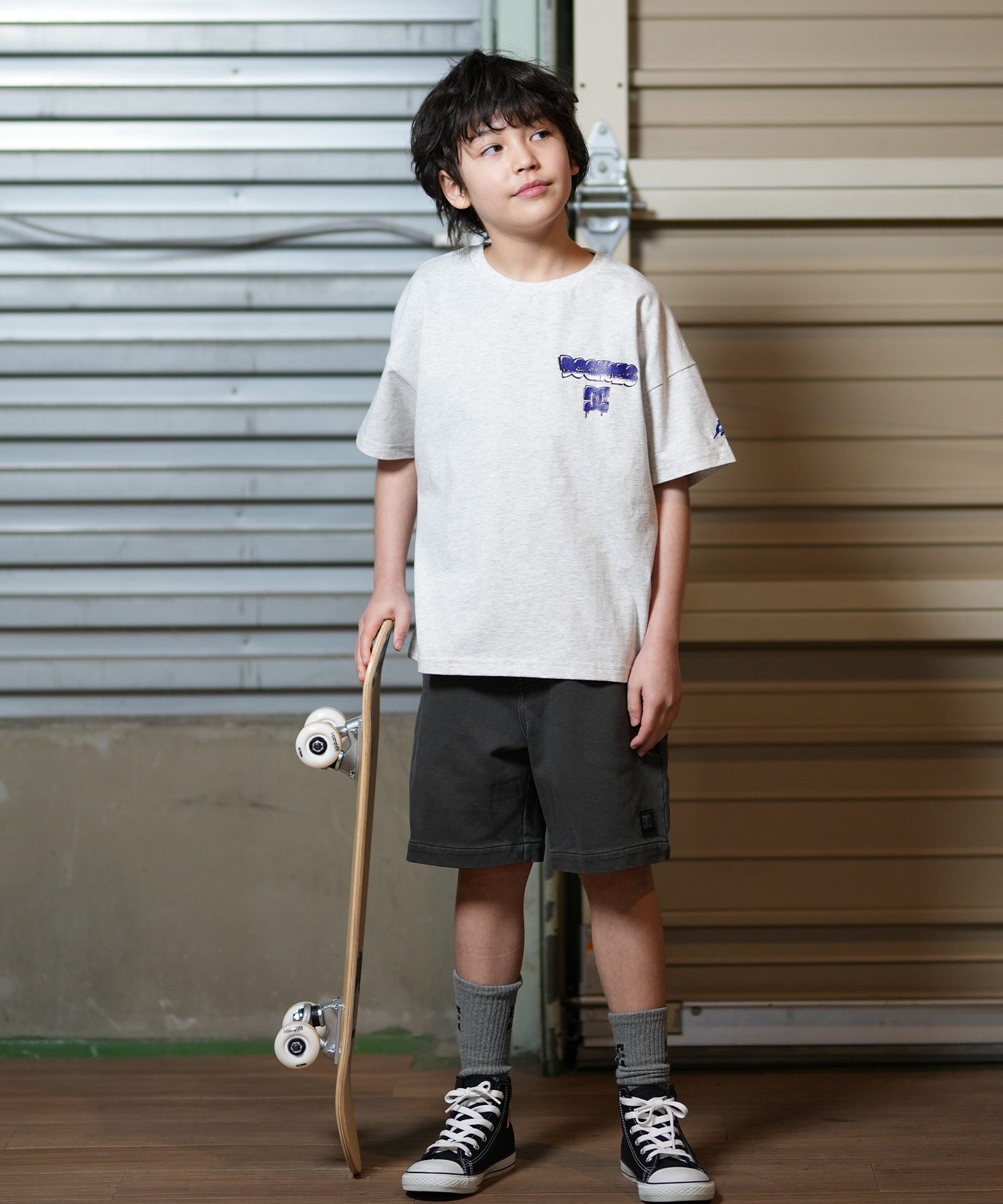 DC ディーシー ショートパンツ キッズ ショーツ 25 KD JS SHORT