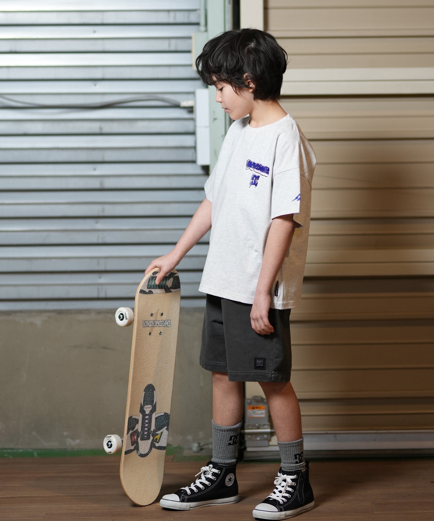 DC ディーシー ショートパンツ キッズ ショーツ 25 KD JS SHORT