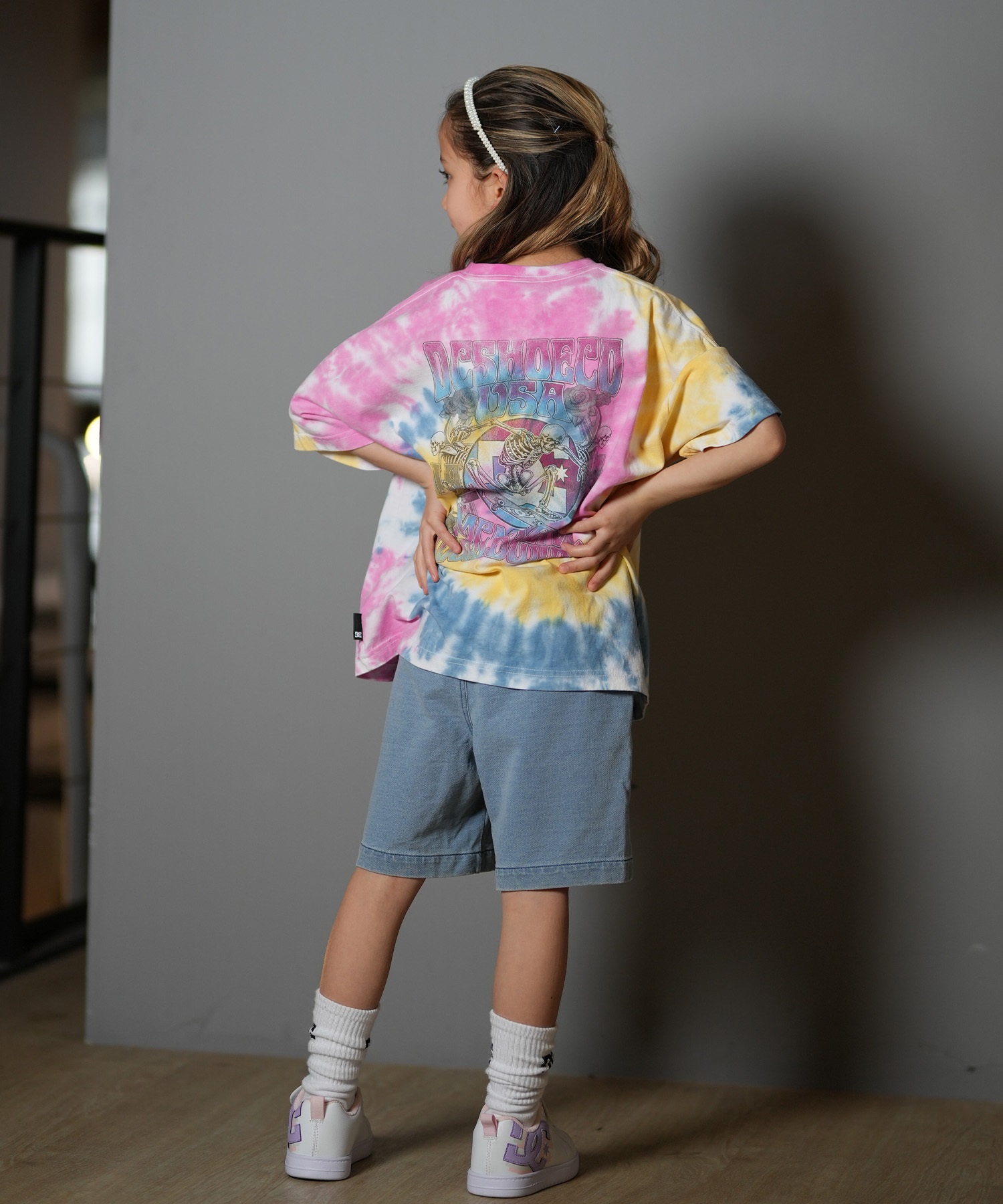 DC ディーシー ショートパンツ キッズ ショーツ 25 KD JS SHORT