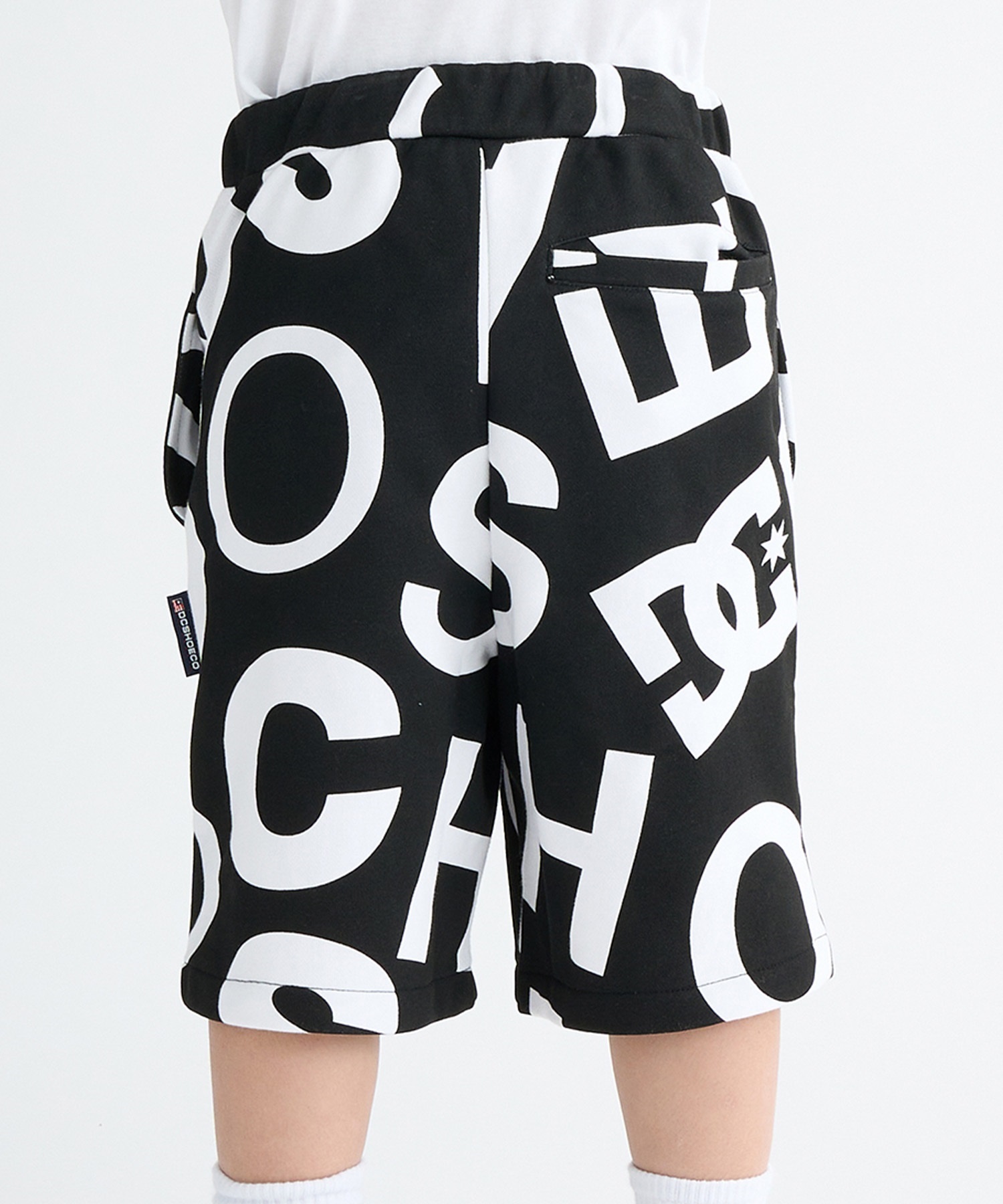 DC ディーシー ショートパンツ キッズ ショーツ 25 KD ALLOVER