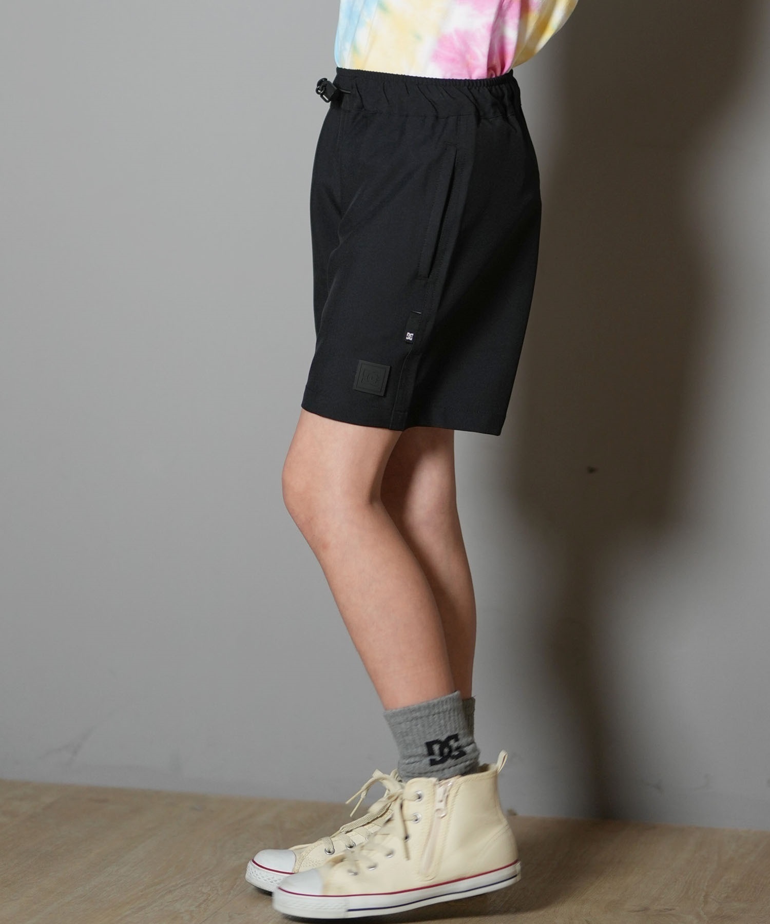 DC ディーシー ハーフパンツ ショートパンツ キッズ ジュニア