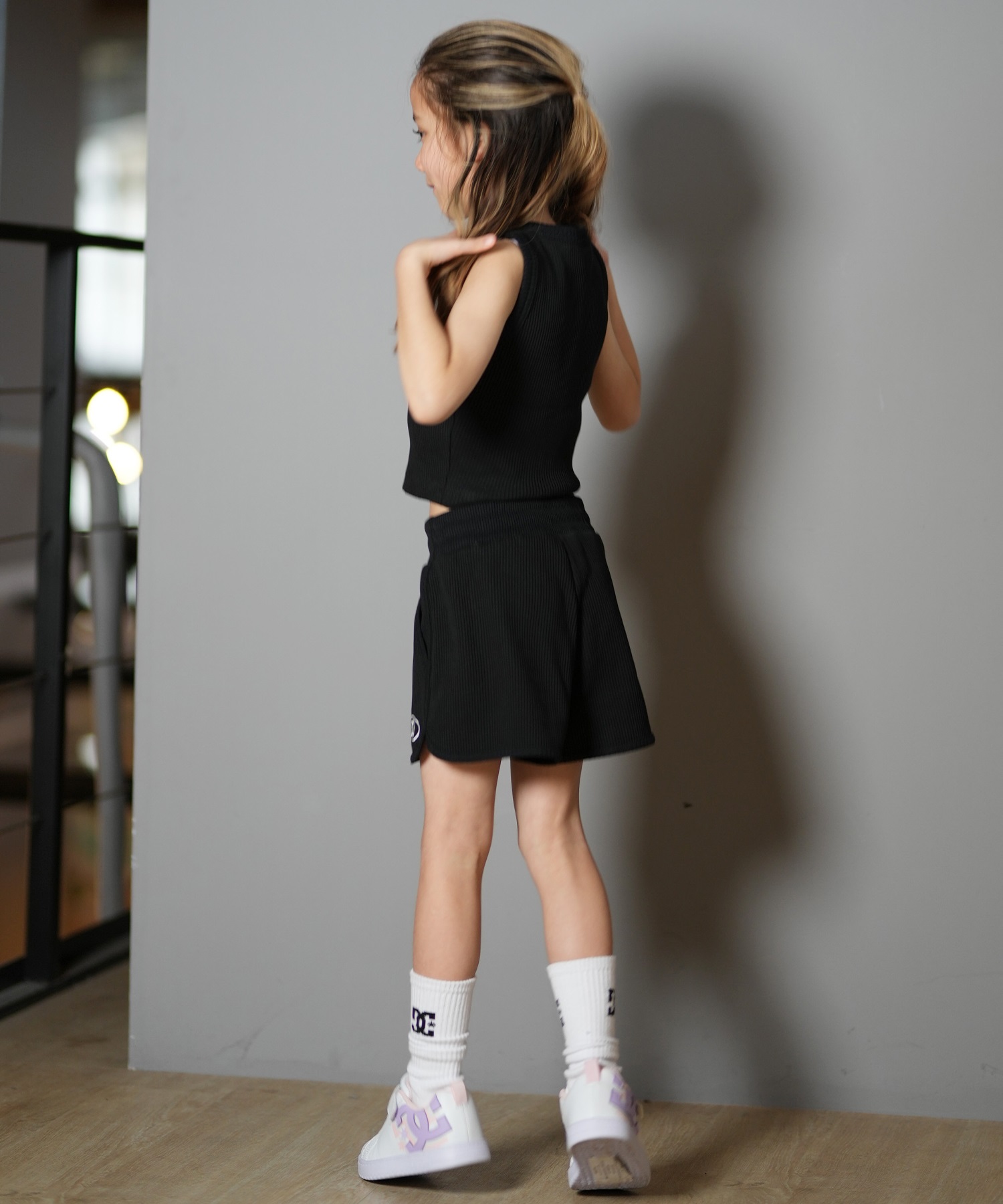 DC ディーシー ショートパンツ キッズ 子供 ショーツ 25 KD