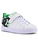 DC ディーシー スニーカー キッズ シューズ COURT GRAFFIK LITE EV 17.0～22.0cm DK251601(WGN-17.0cm)
