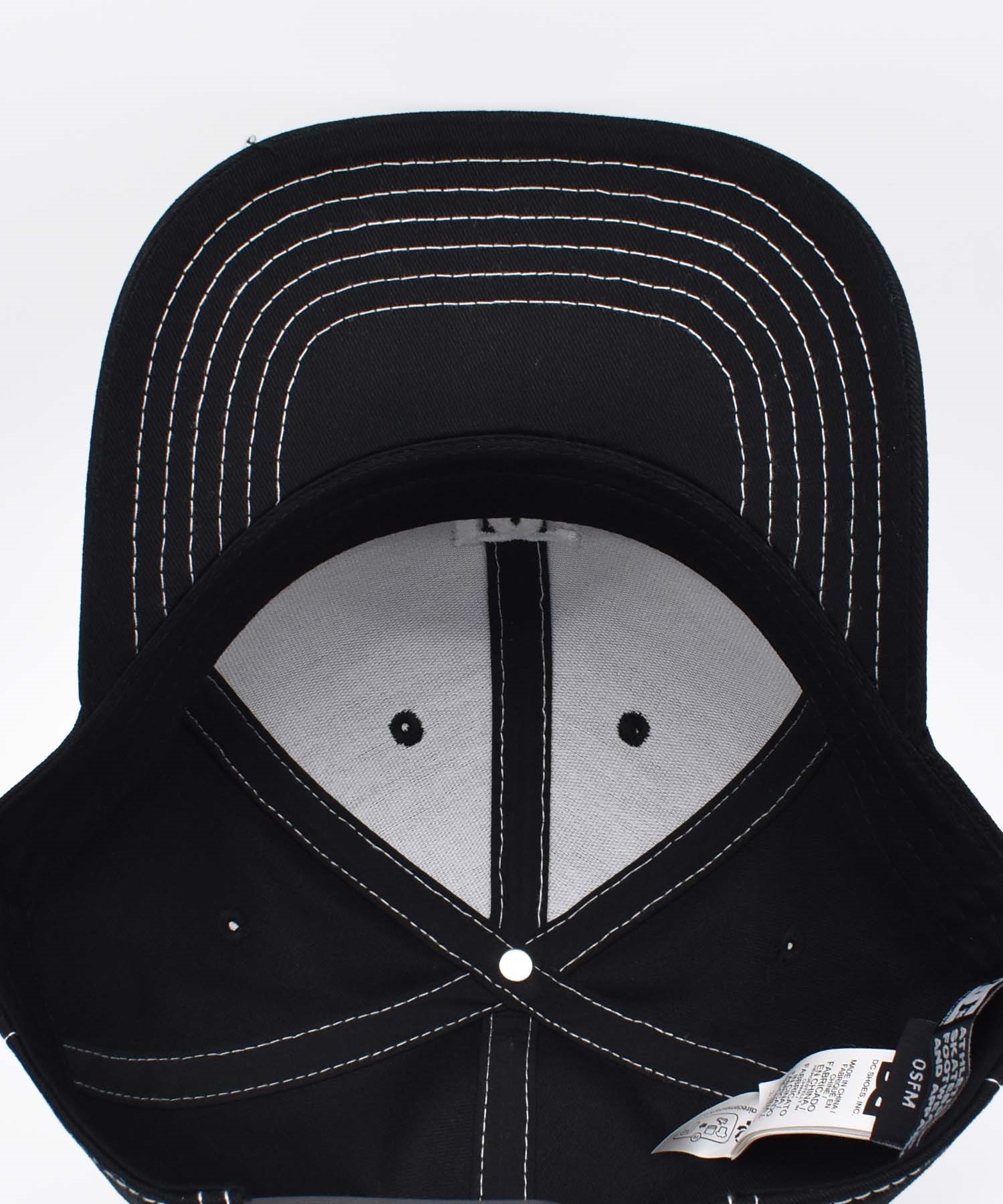 DC ディーシー キャップ ステッチ DC CAP STAR SNAPBACK DCP25421