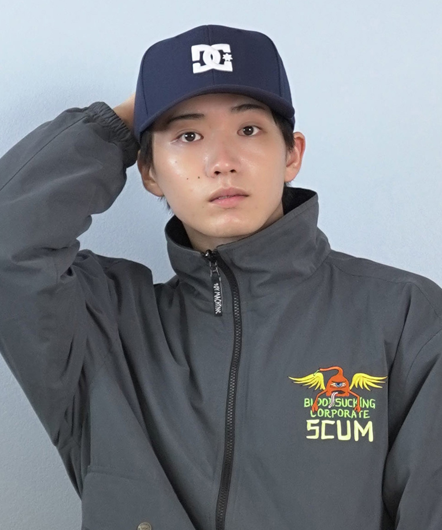 DC ディーシー キャップ 帽子 DC EMPIRE SNAPBACK DCP254217 キャップ 