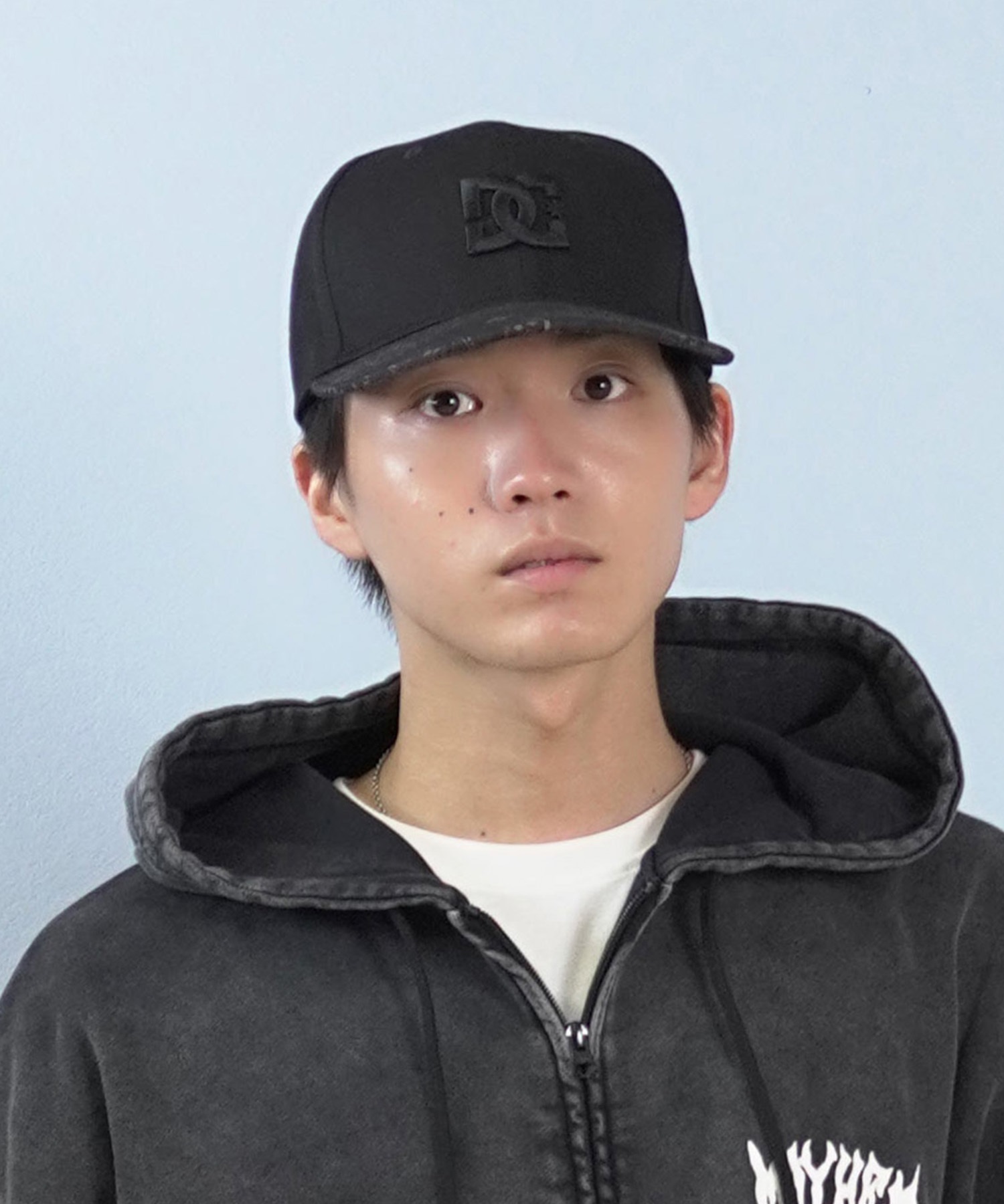DC ディーシー キャップ 帽子 フリーサイズ 25 STAR EMB SNAPBACK