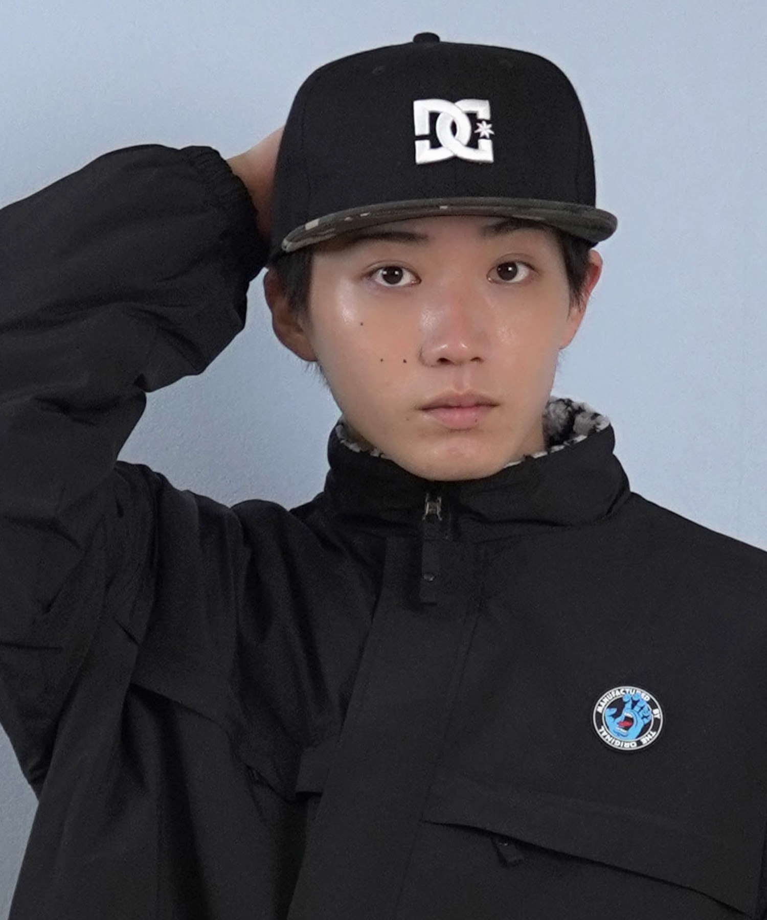 DC ディーシー キャップ 帽子 フリーサイズ 25 STAR EMB SNAPBACK