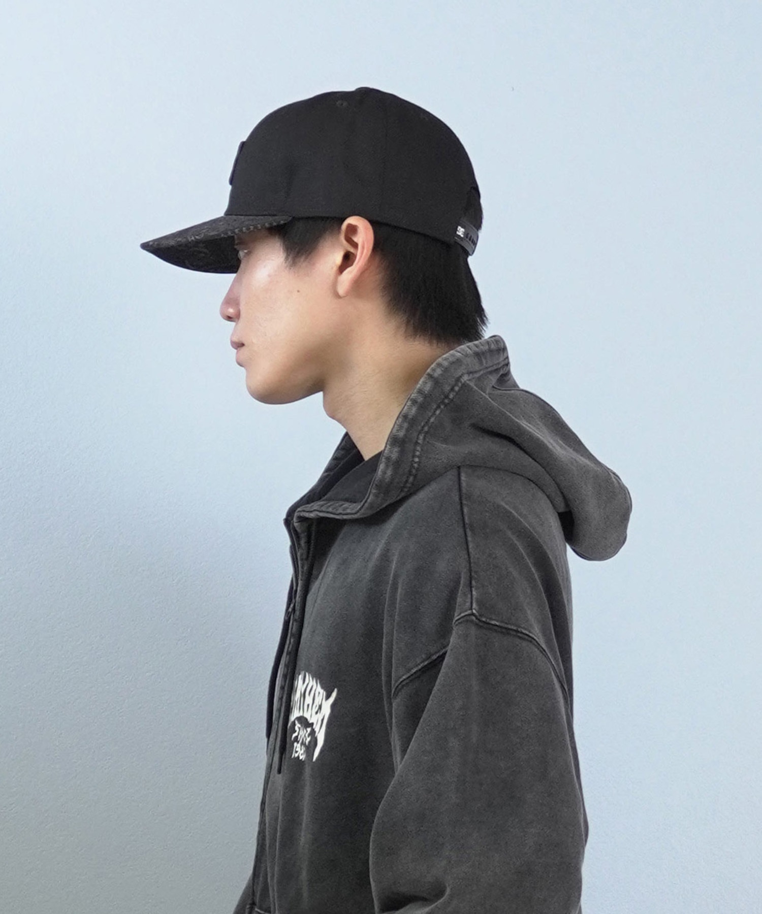 DC ディーシー キャップ 帽子 フリーサイズ 25 STAR EMB SNAPBACK