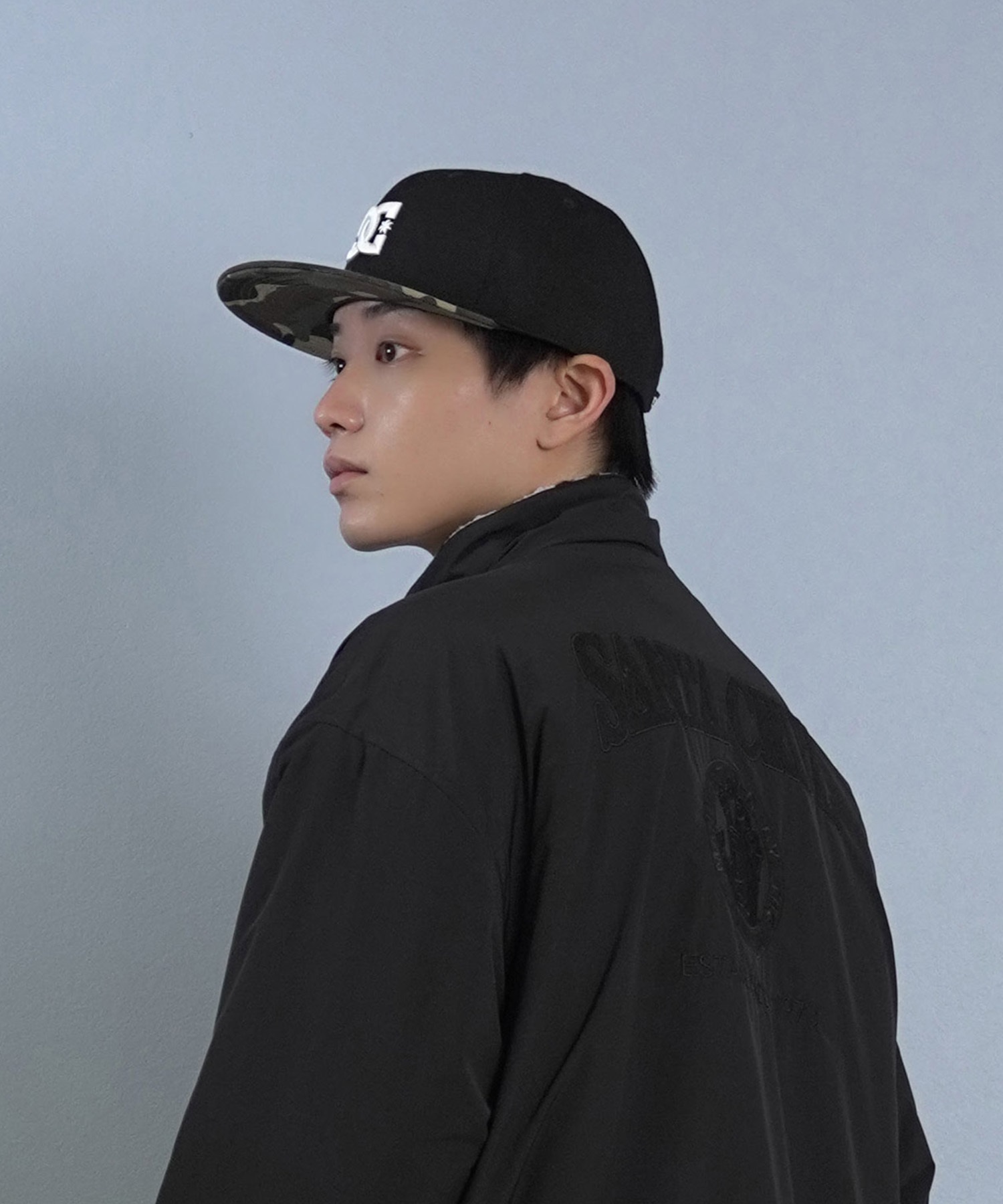 21134様 フォロー割 専用出品 DC ディーシー キャップ 帽子 フリーサイズ 25 STAR EMB SNAPBACK