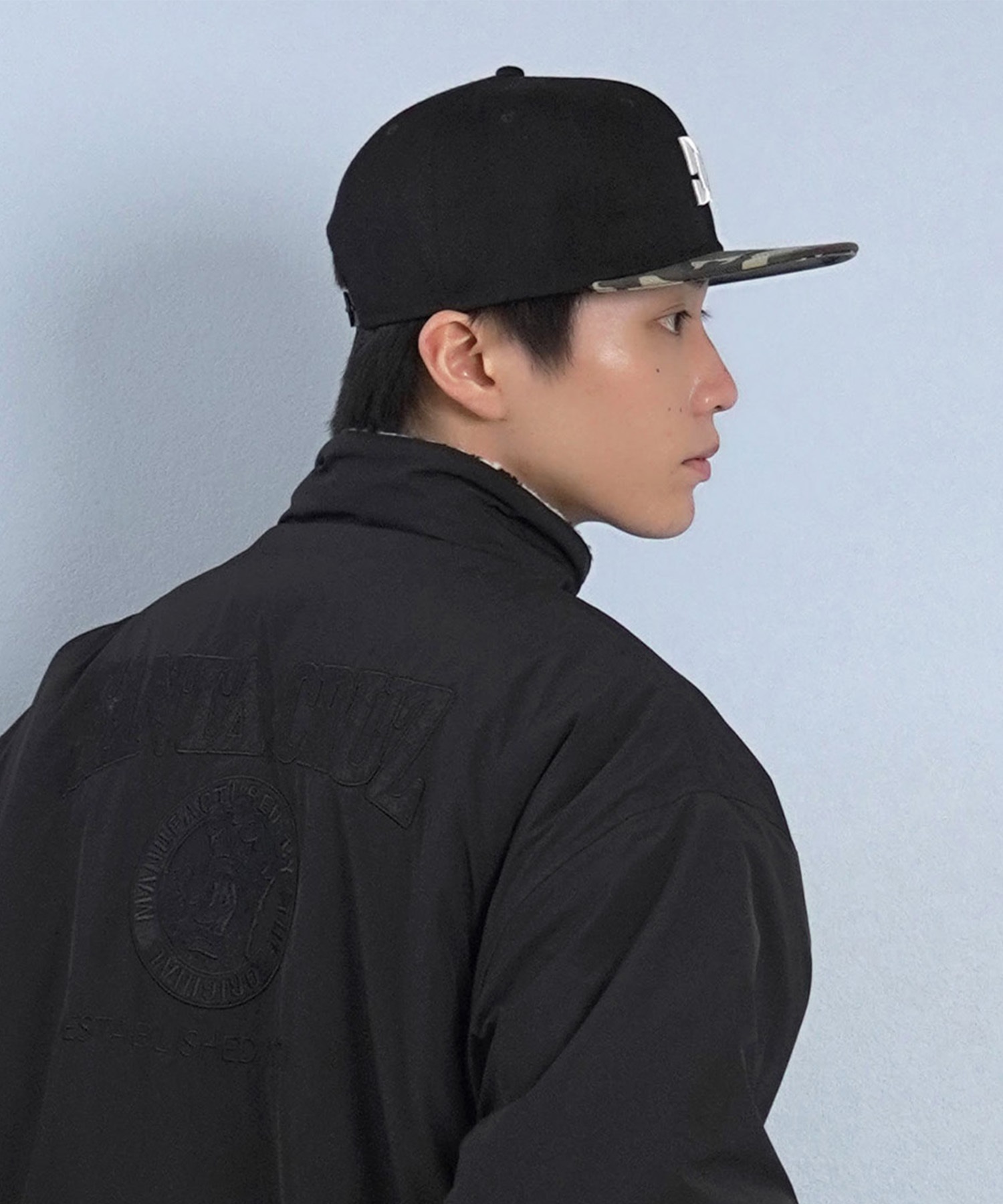 DC ディーシー キャップ 帽子 フリーサイズ 25 STAR EMB SNAPBACK