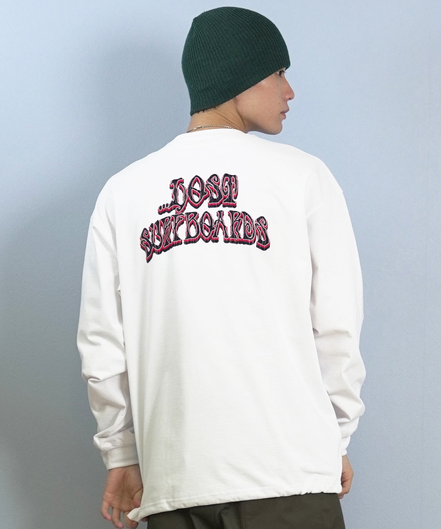 DC ディーシー ビーニー ニット帽 SKULLY DBE254221 ニット帽/ビーニー