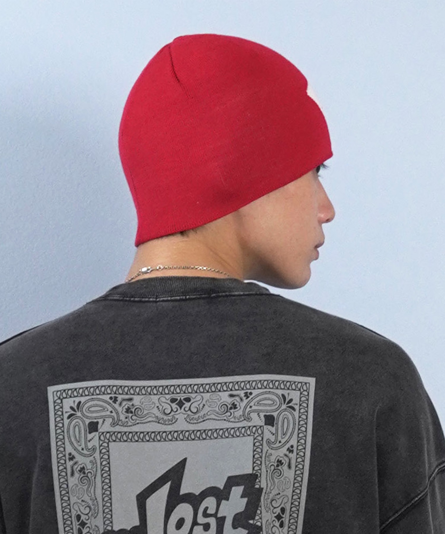 DC ディーシー ビーニー ニット帽 BIG STAR 2 DBE254222 ニット帽