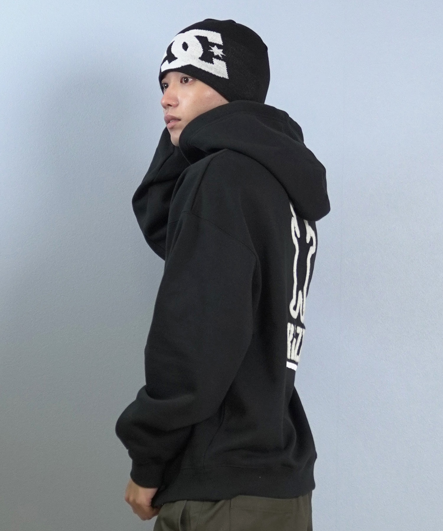 DC ディーシー ビーニー ニット帽 BIG STAR 2 DBE254222 ニット帽