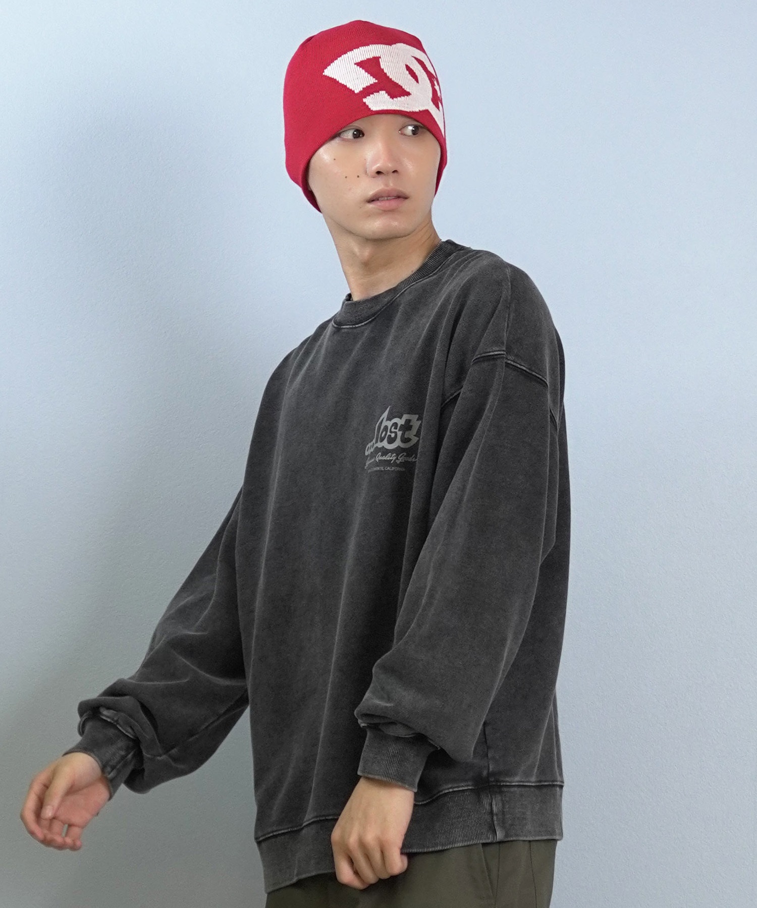 DC ディーシー ビーニー ニット帽 BIG STAR 2 DBE254222 ニット帽