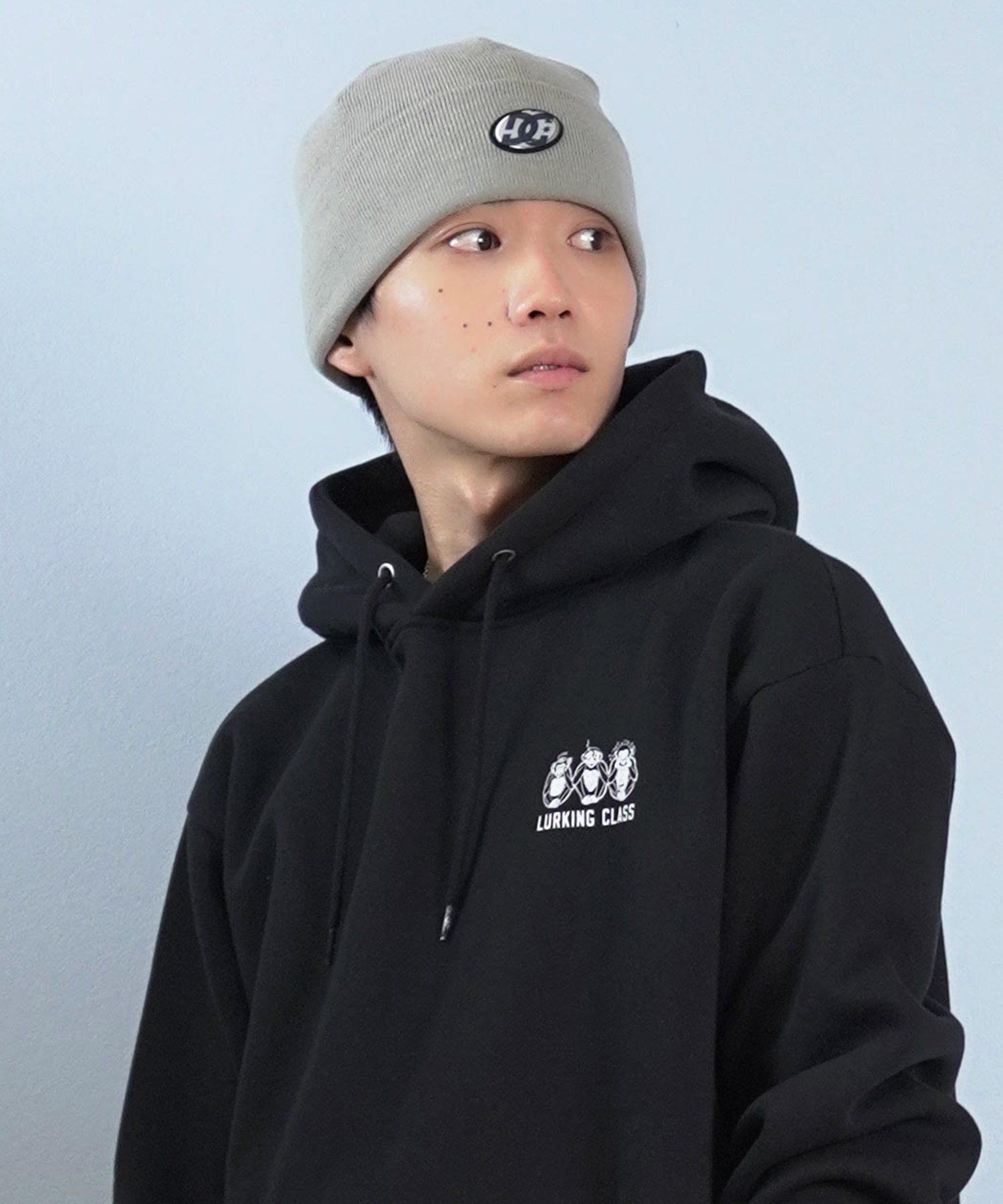 DC ディーシー ON THE BUBBLE BEANIE ビーニー ニット帽 DBE254225