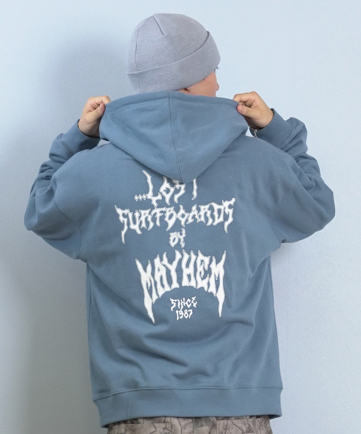 DC ディーシー ON THE BUBBLE BEANIE ビーニー ニット帽 DBE254225